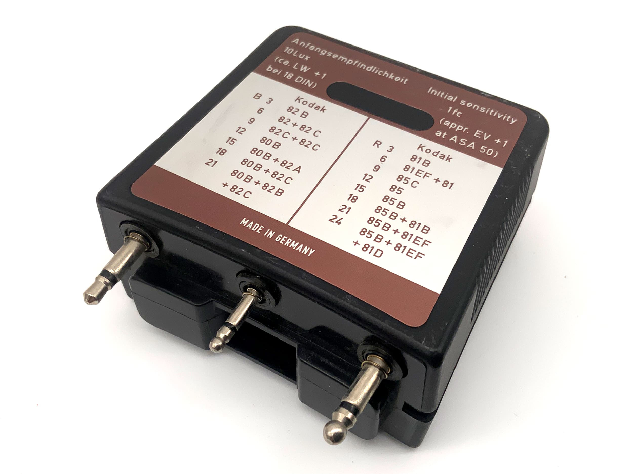 Gossen PROFI-color Belichtungsmesser für PROFISIX / MASTERSIX Lichtmeter