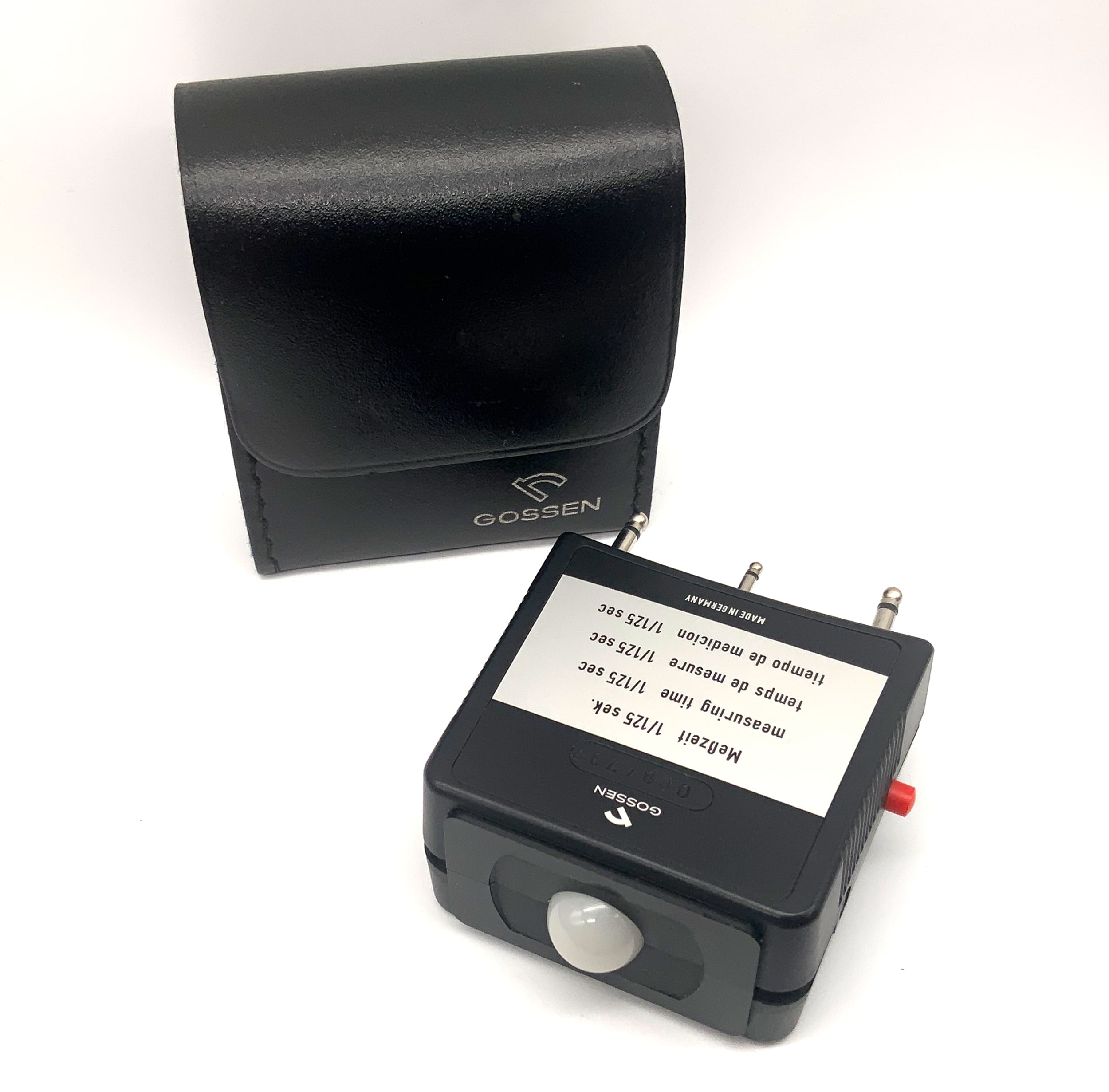 Gossen PROFI-flash Belichtungsmesser für PROFISIX / MASTERSIX Lichtmeter