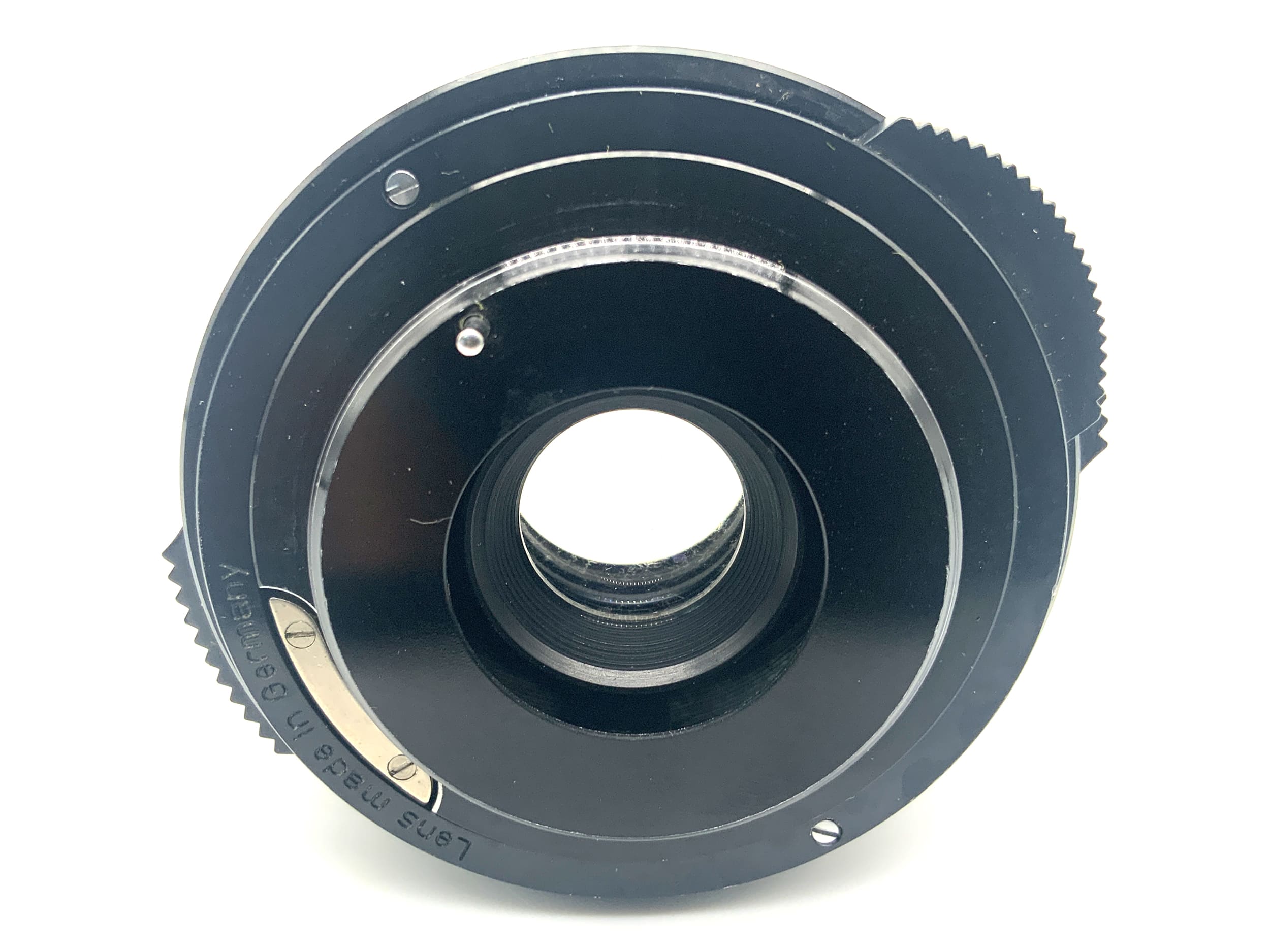 Carl Zeiss Tessar 50mm 1:2.8 Objektiv Festbrennweite (M42) Pilz!