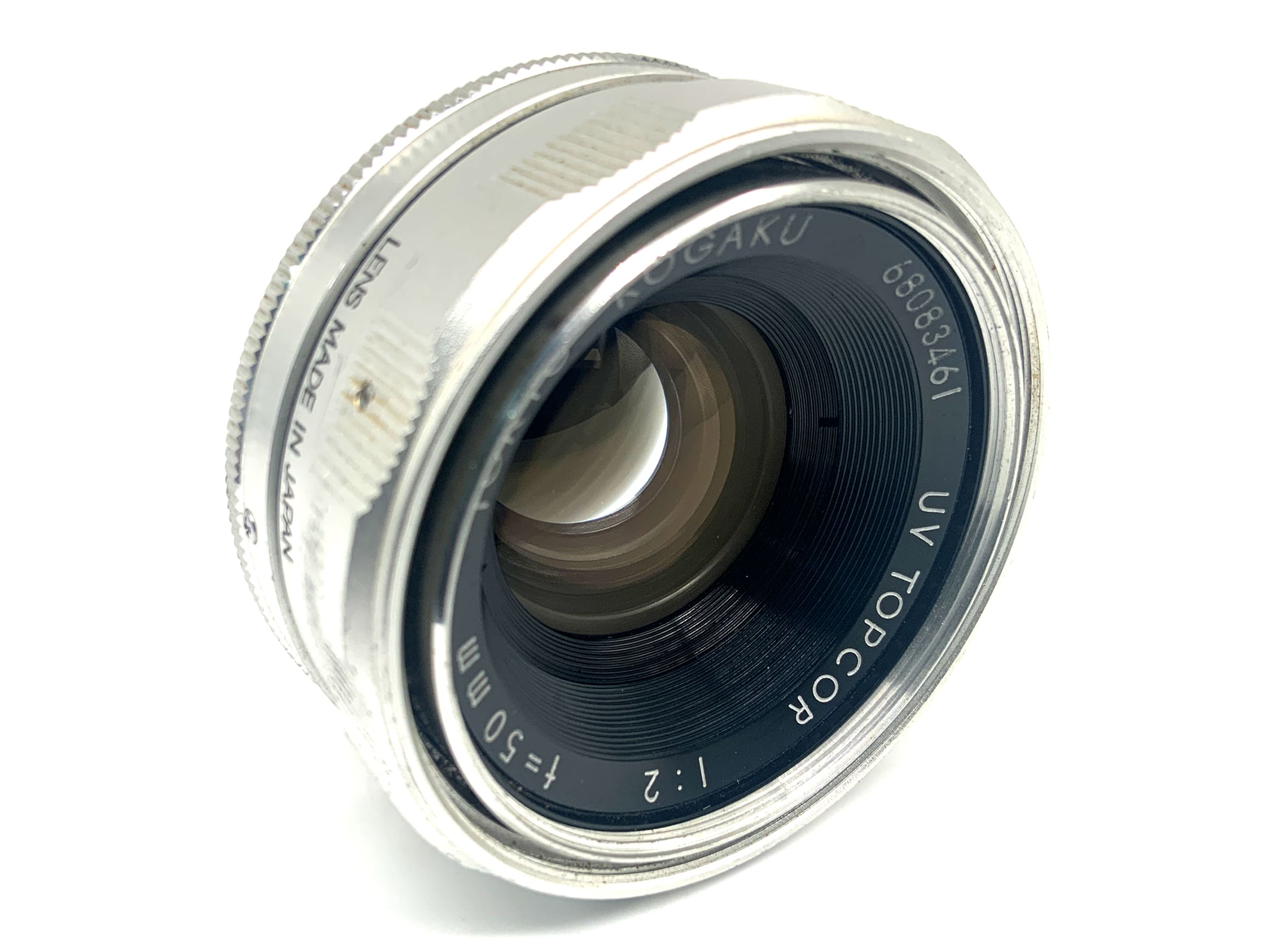 Tokyo Kogaku UV Topcor 50mm 1:2 Objektiv Festbrennweite (Topcon)