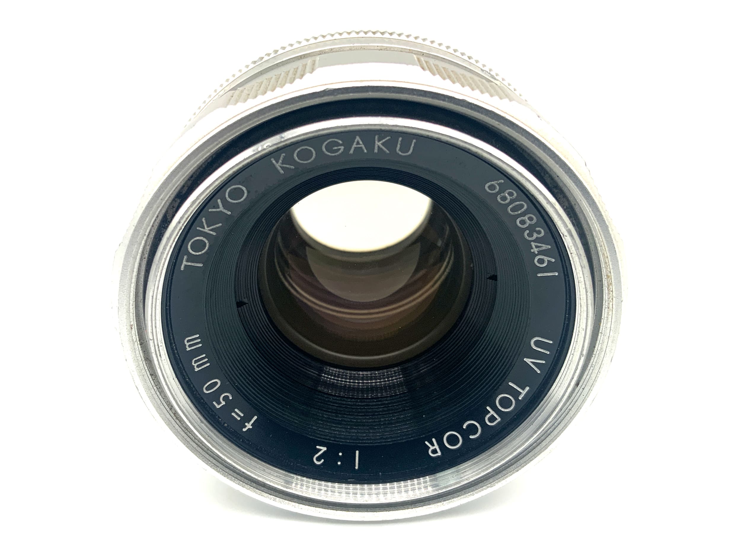 Tokyo Kogaku UV Topcor 50mm 1:2 Objektiv Festbrennweite (Topcon)