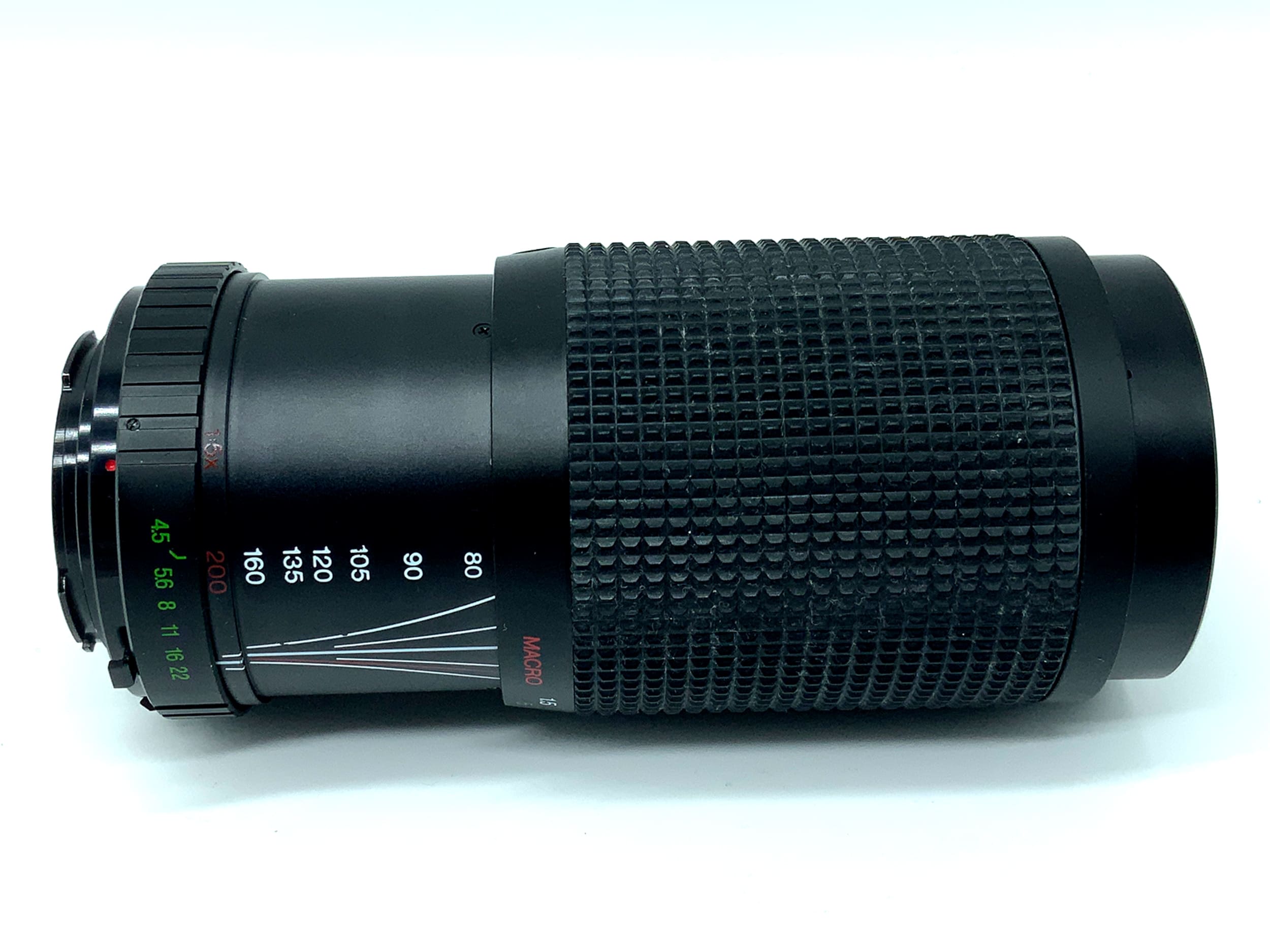 Hanimex 80-200mm 1:4.5 Lens Hi.Tec Zoom Macro Zoom Lens (Minolta MD)