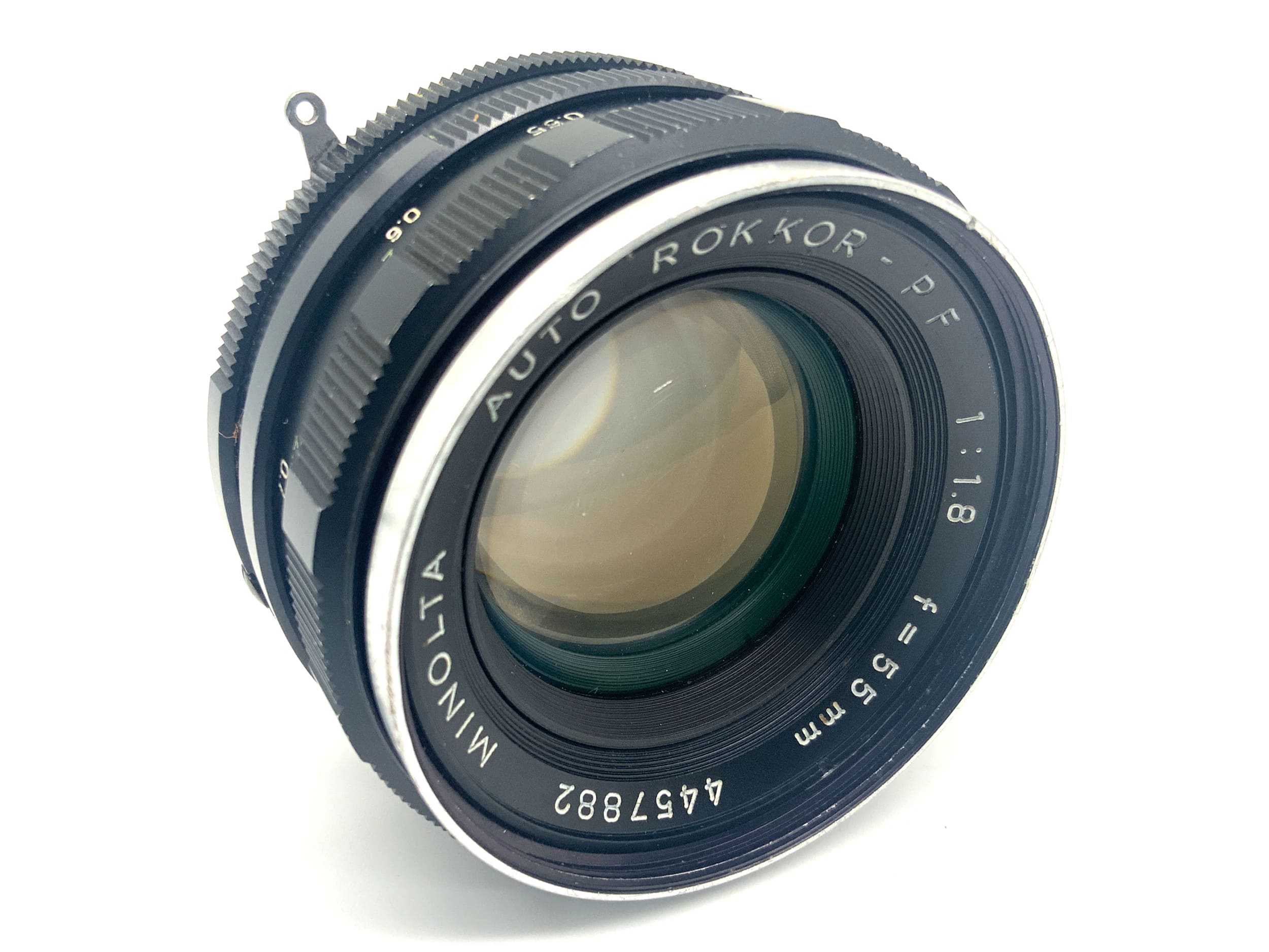 Minolta Auto Rokkor-PF 55mm 1:1.8 Objektiv Festbrennweite (Minolta MD)