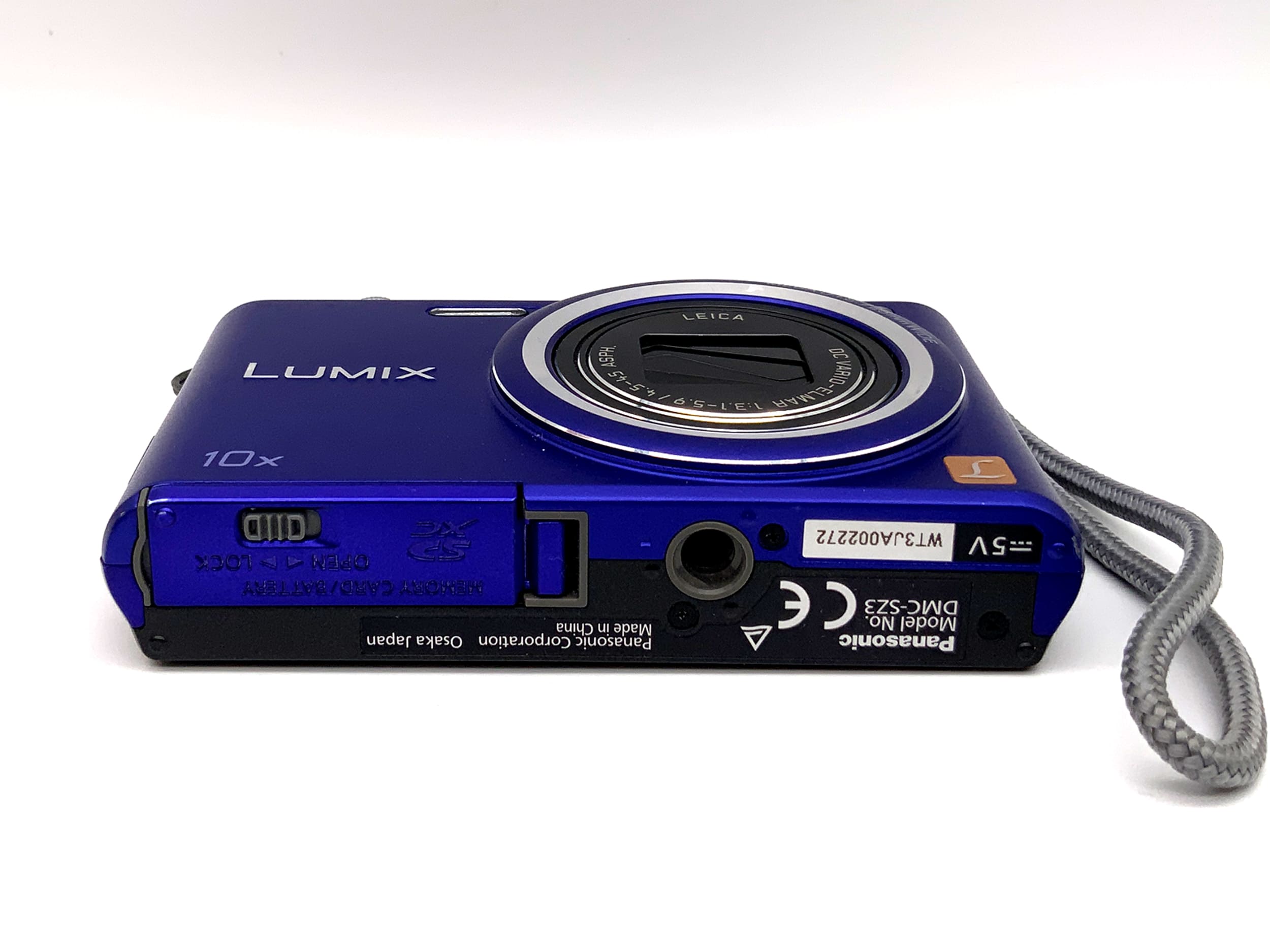 Panasonic Lumix DMC-SZ3 Digitale Kompaktkamera mit Leica 1:3.1-5.9 / 4.5-45 10x