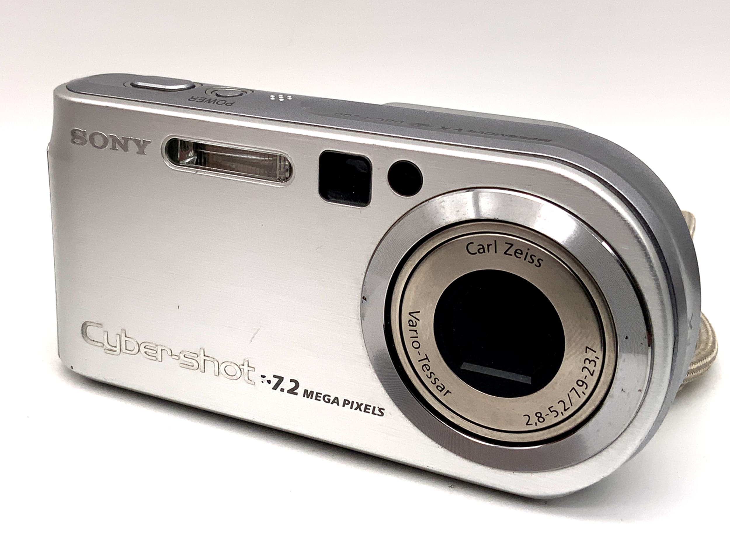 Sony Cyber-Shot DSC-P200 Digitale Kompaktkamera 2.8-5.2/7.9-23.7 7.2 MP IM VX