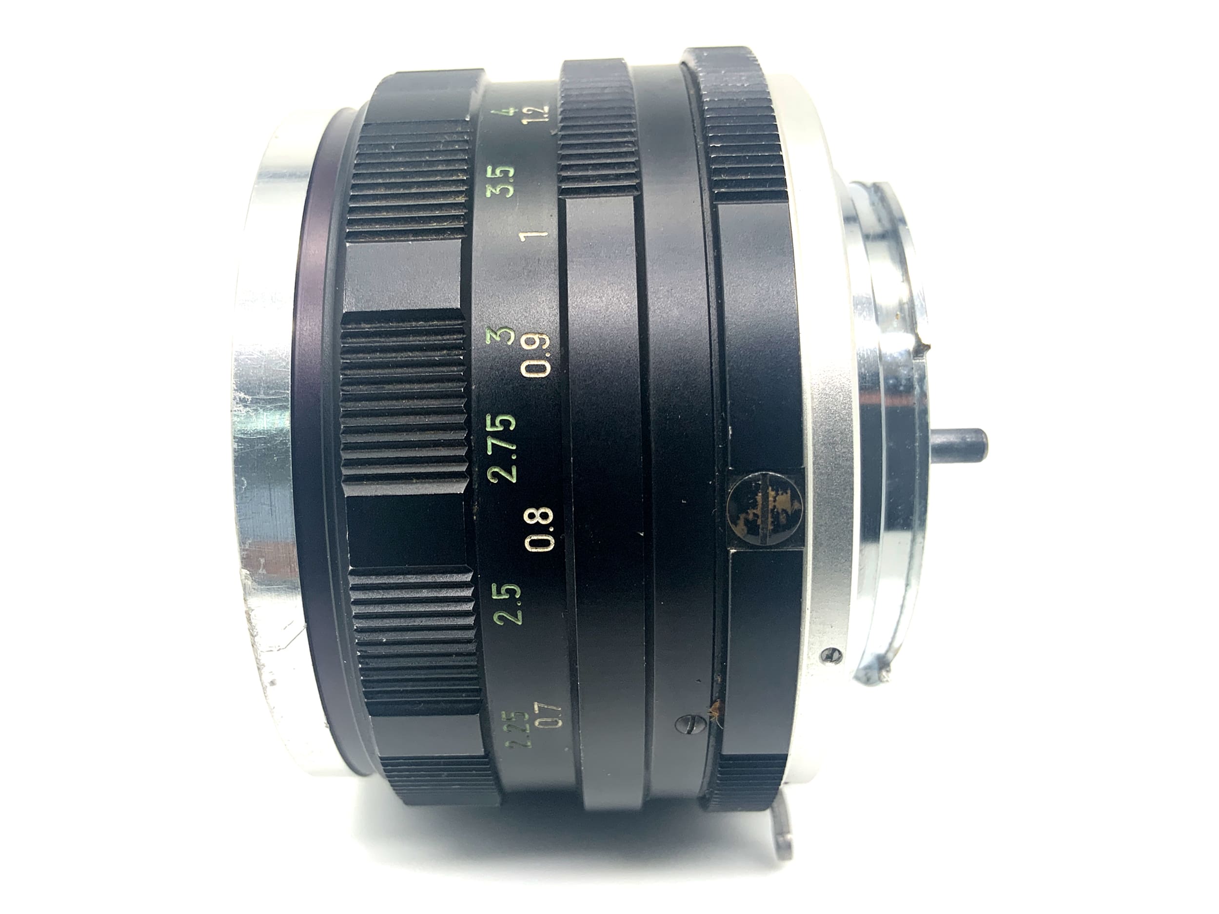 Minolta Auto Rokkor-PF 55mm 1:1.8 Objektiv Festbrennweite (Minolta MD)