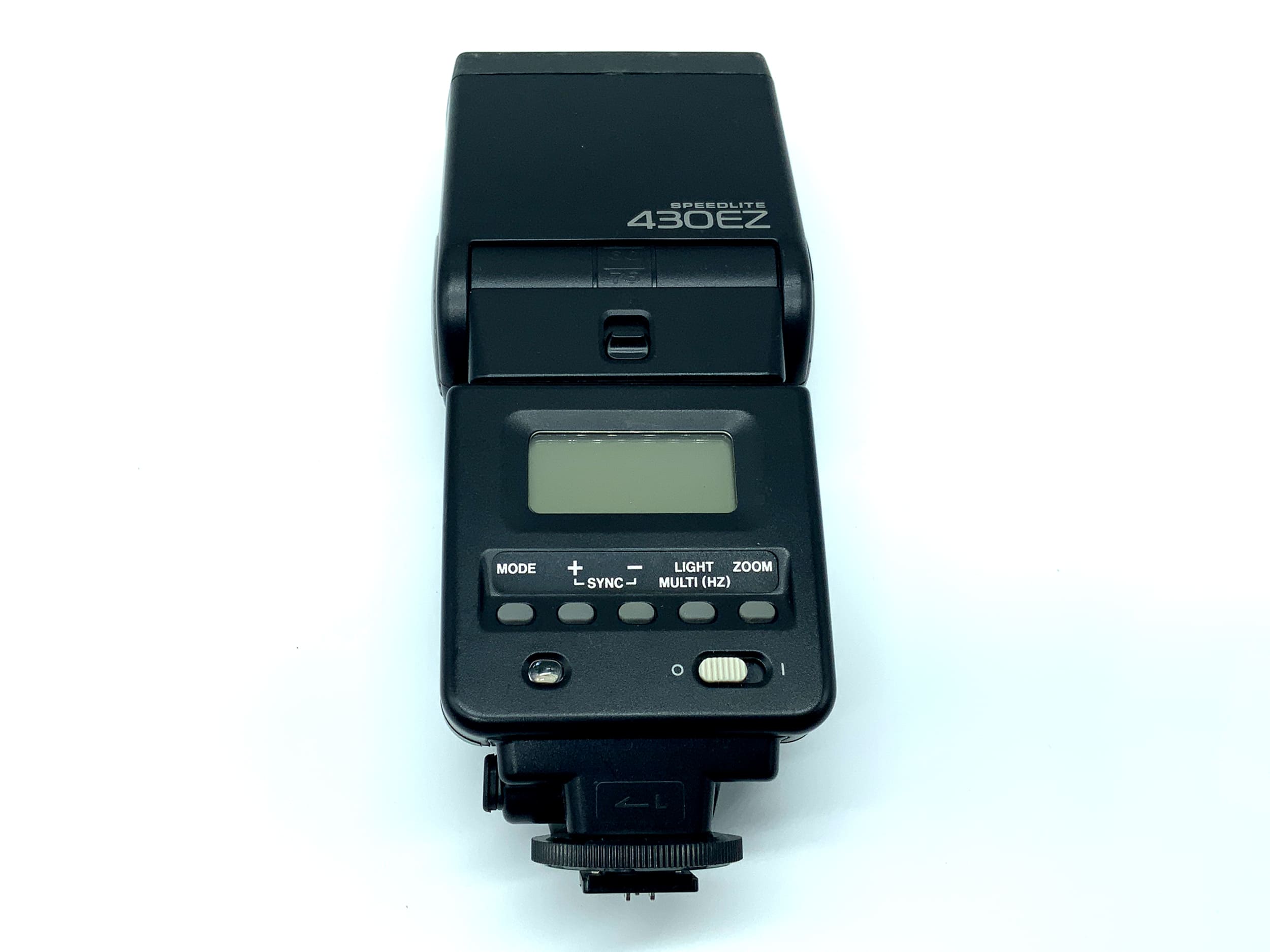 Canon Speedlite 430EZ Blitzgerät für Canon EOS Kamera Blitz Flash