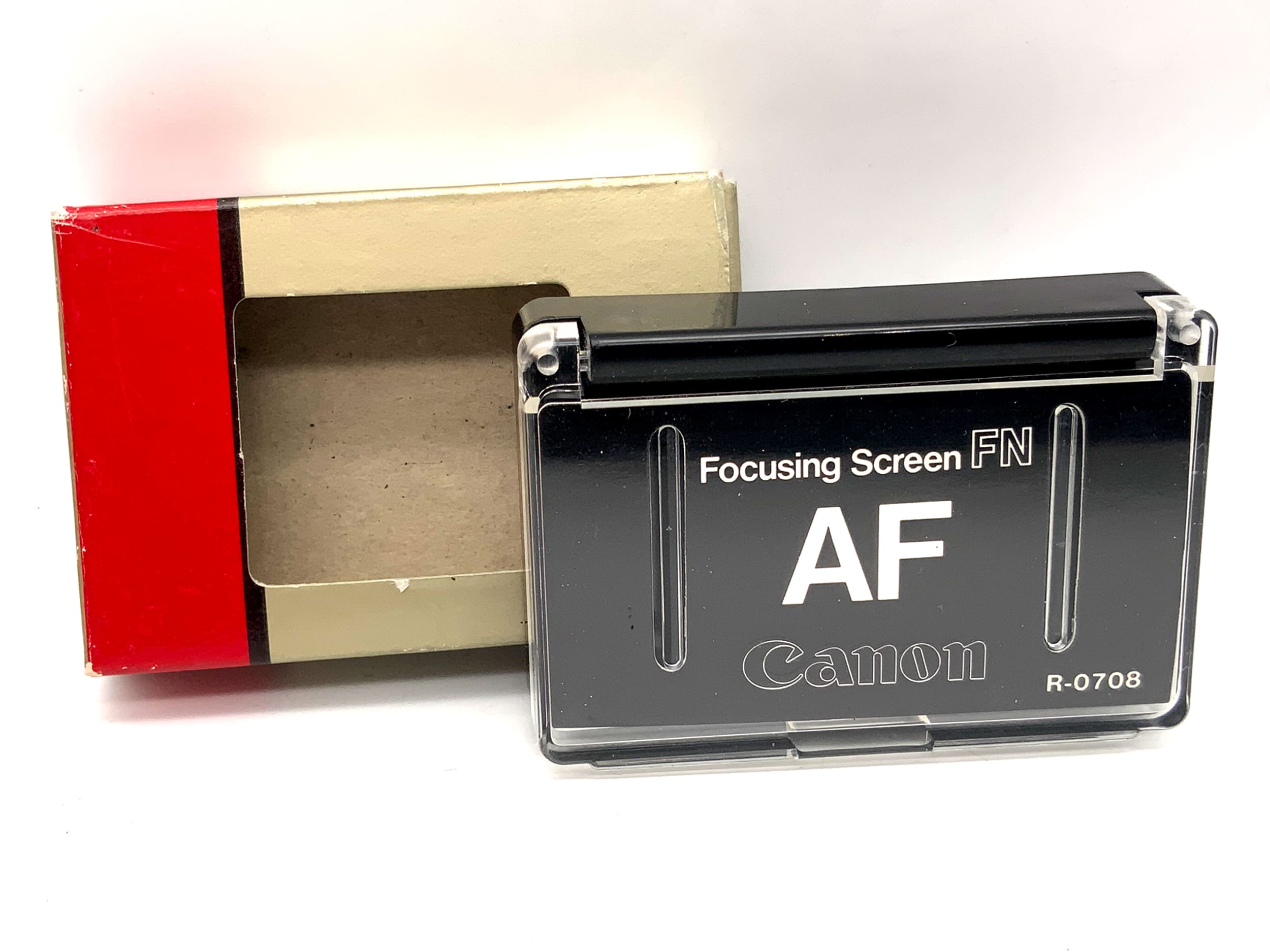 Canon Focusing Screen FN AF Mattscheibe Einstellscheibe für F1, F-1