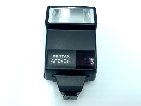 Pentax AF 240 FT Blitzgerät Kamera Blitz Aufsteckblitz Flash Licht