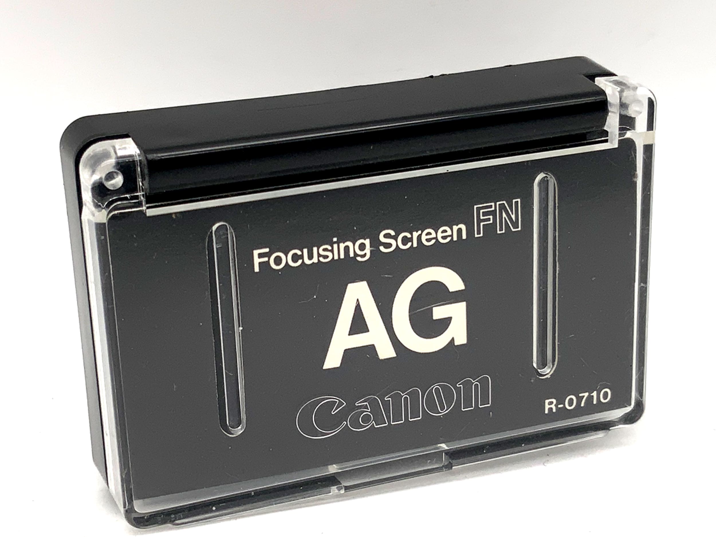 Canon Focusing Screen FN AG Mattscheibe Einstellscheibe für F1, F-1