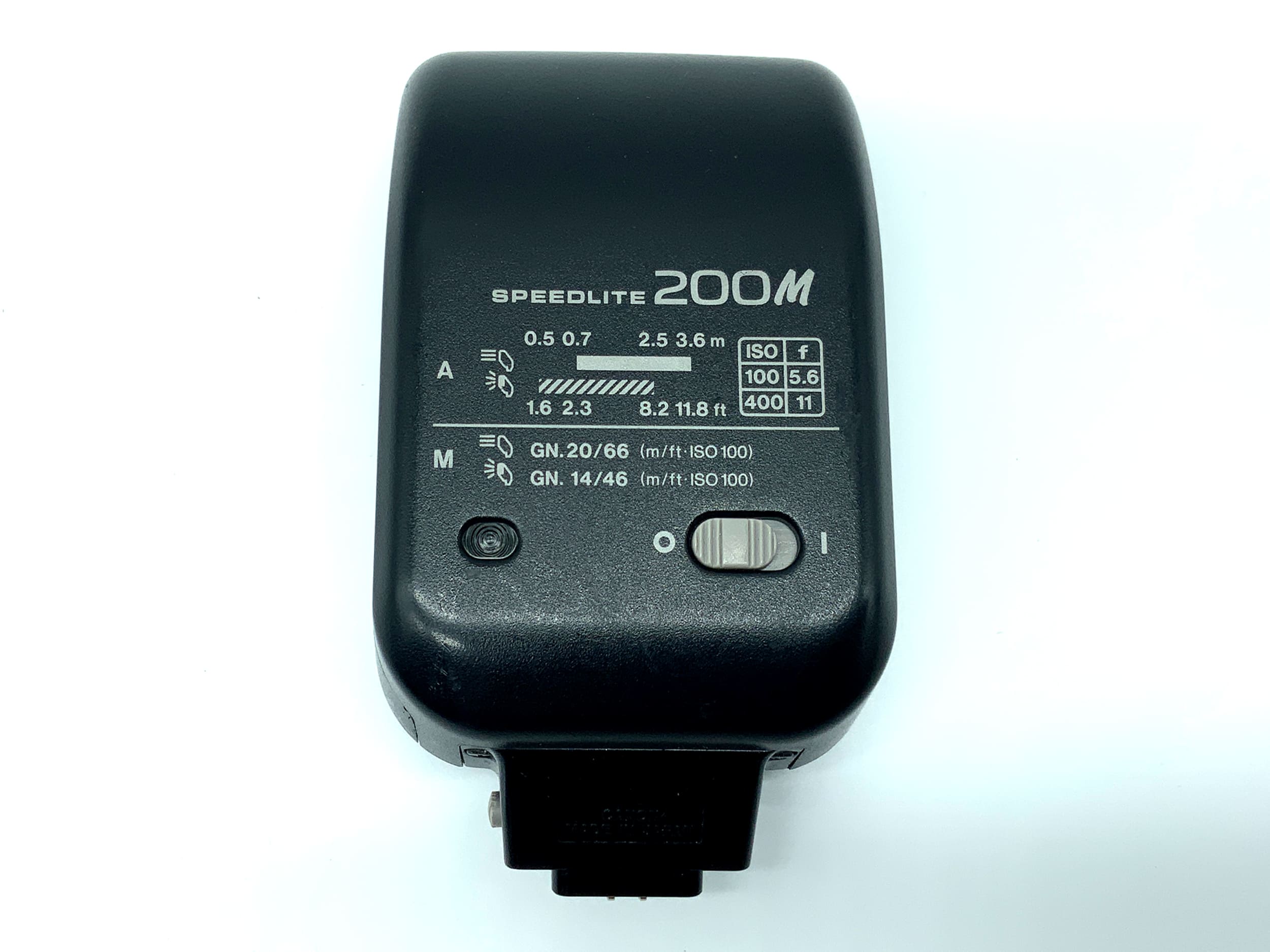 Canon Speedlite 200M Blitzgerät Kamera Blitz Aufsteckblitz Flash Licht