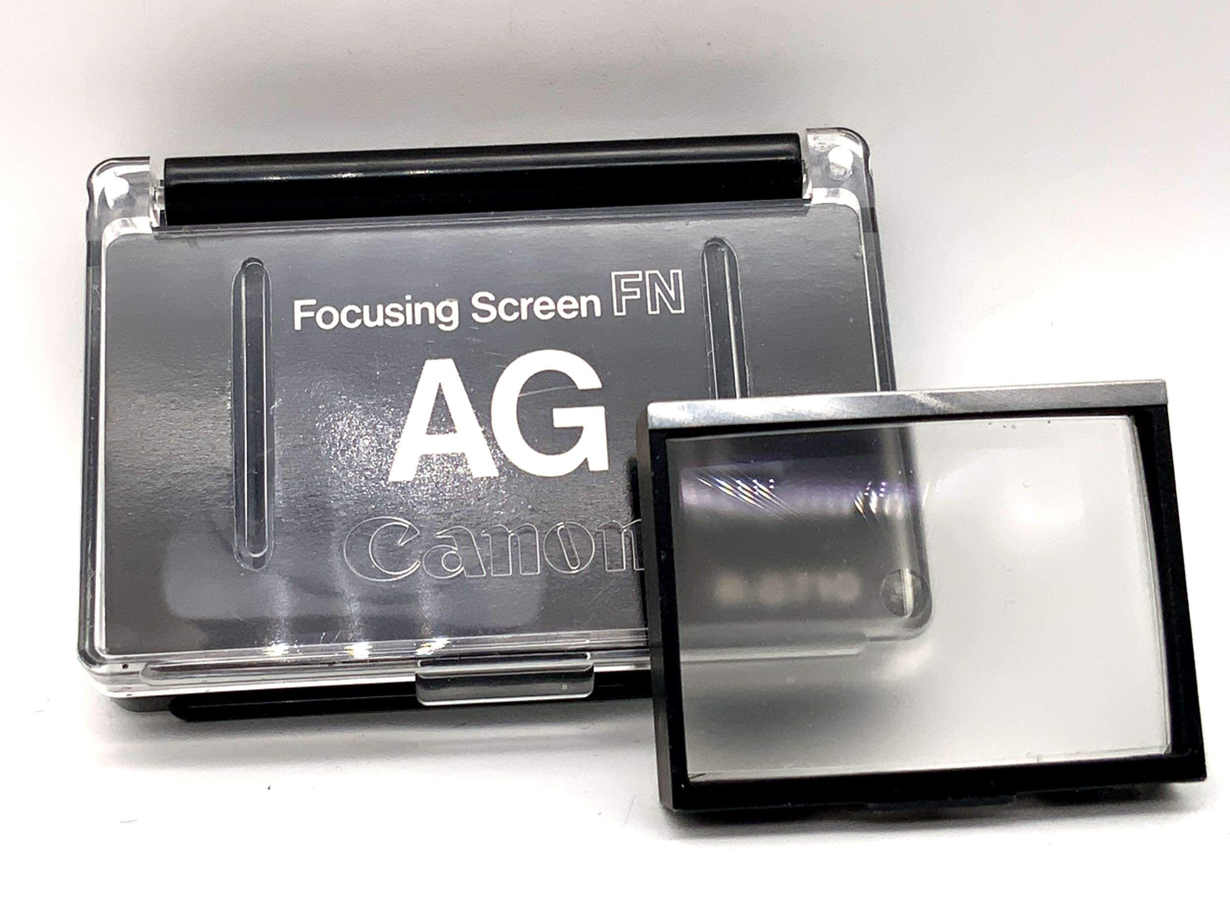 Canon Focusing Screen FN AG Mattscheibe Einstellscheibe für F1, F-1