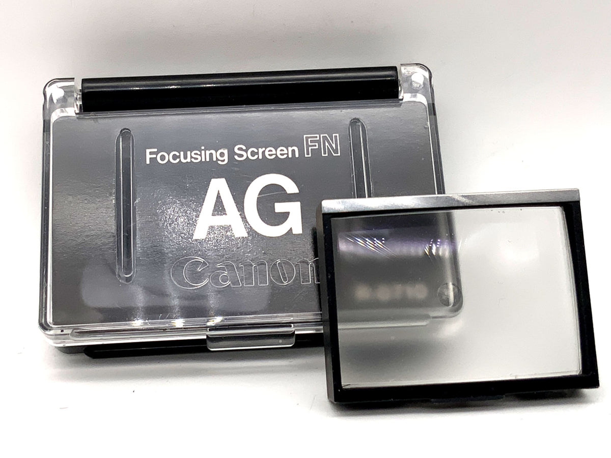 Écran de mise au point Canon FN AG Mattscheibe pour F1, F-1