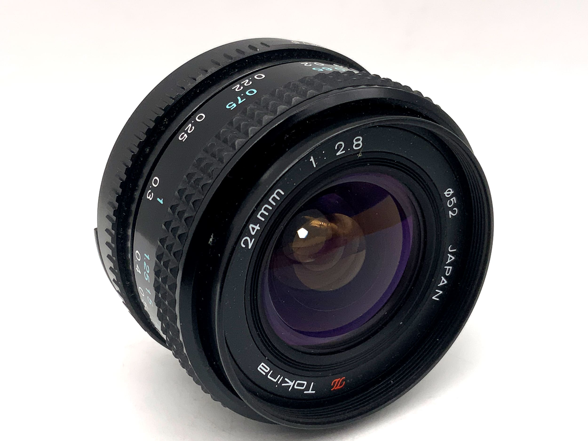 Tokina 24mm 1:2.8 Objektiv Ai-S Festbrennweite (Nikon F)