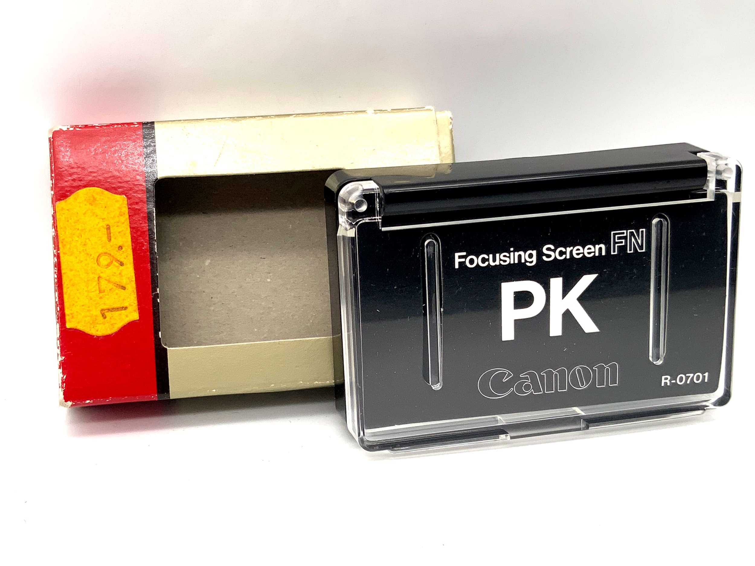 Canon Focusing Screen FN PK Mattscheibe Einstellscheibe für F1, F-1