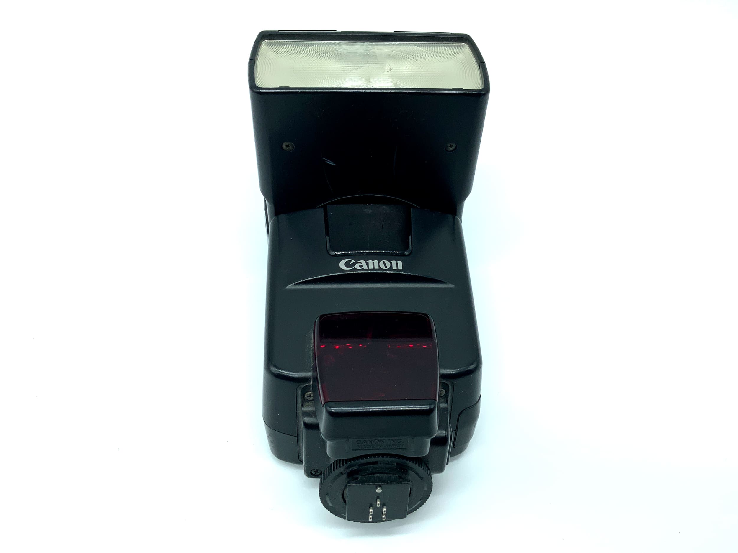 Canon Speedlite 550EX Blitzgerät Kamera Blitz Aufsteckblitz Flash Licht