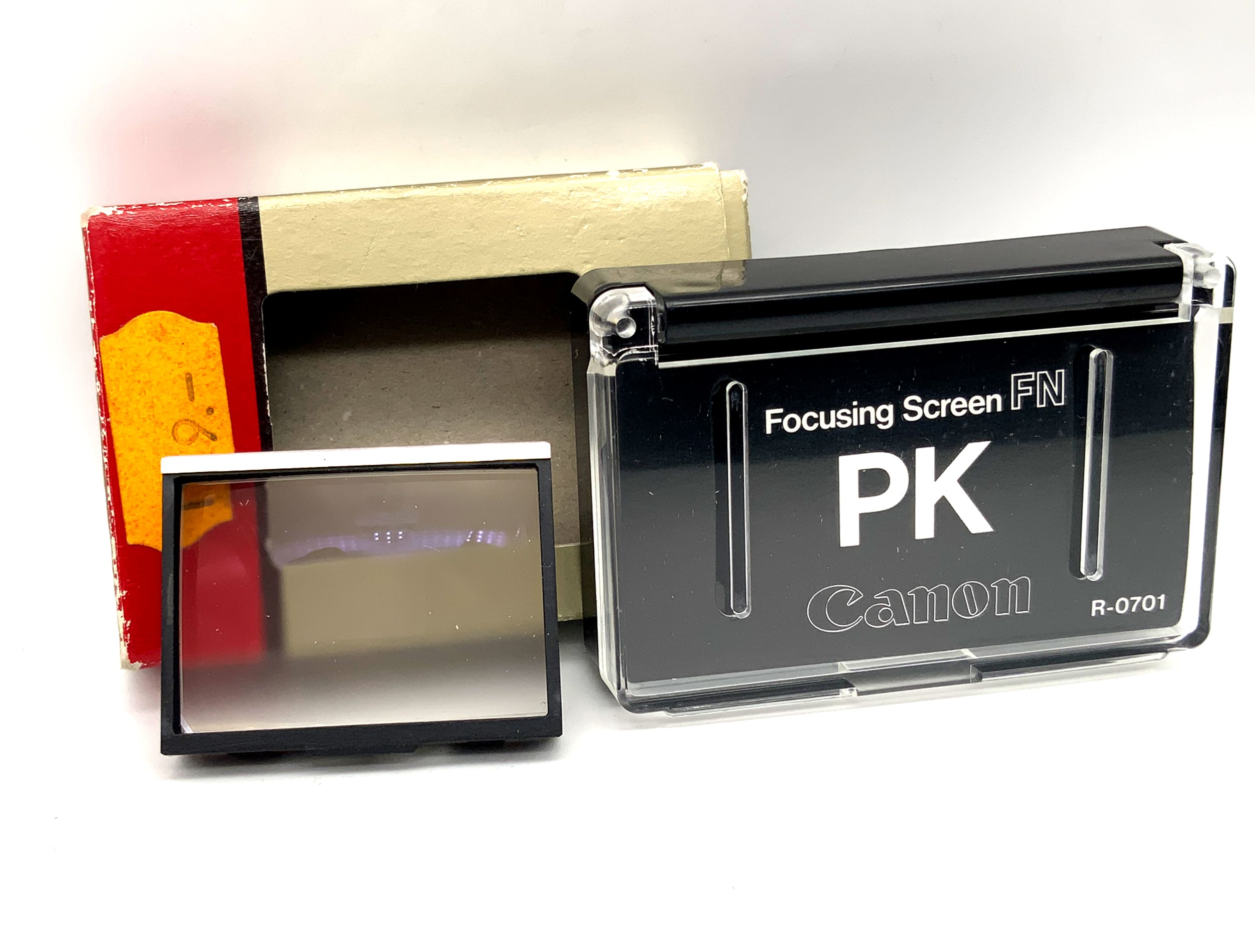 Canon Focusing Screen FN PK Mattscheibe Einstellscheibe für F1, F-1