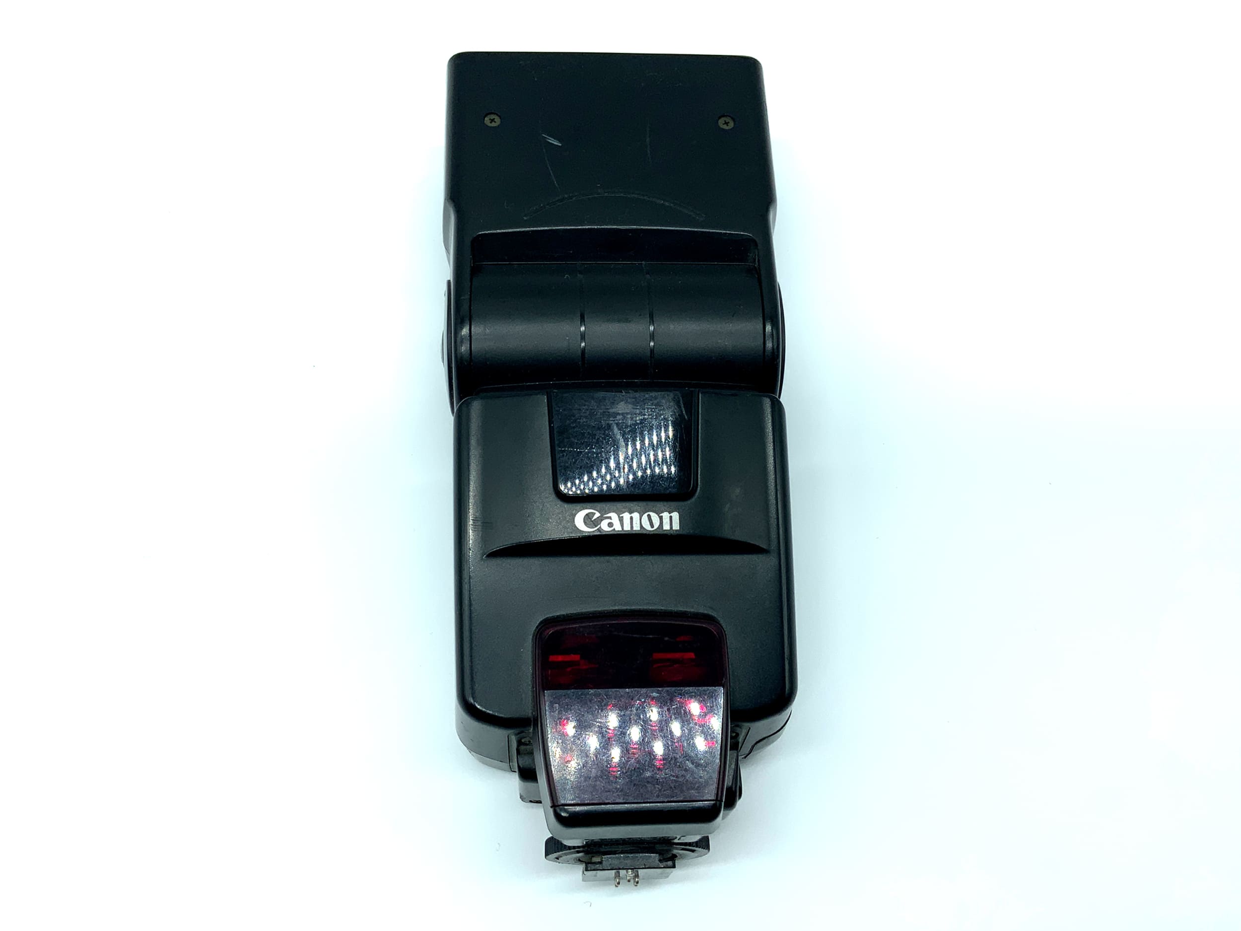 Canon Speedlite 550EX Blitzgerät Kamera Blitz Aufsteckblitz Flash Licht