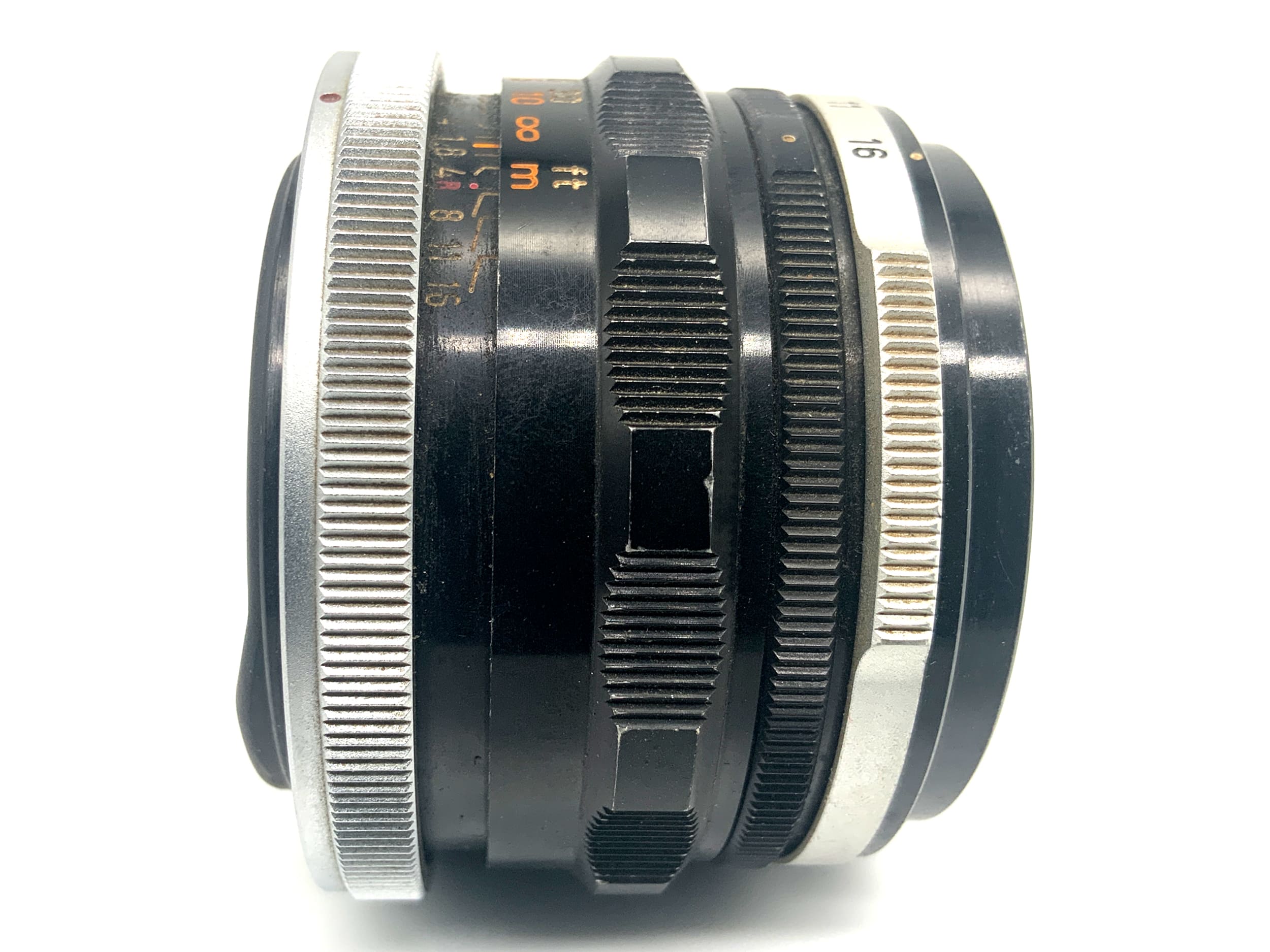 Canon Lens FL 50mm 1:1.8 Objektiv Festbrennweite (Canon FD) Pilz!
