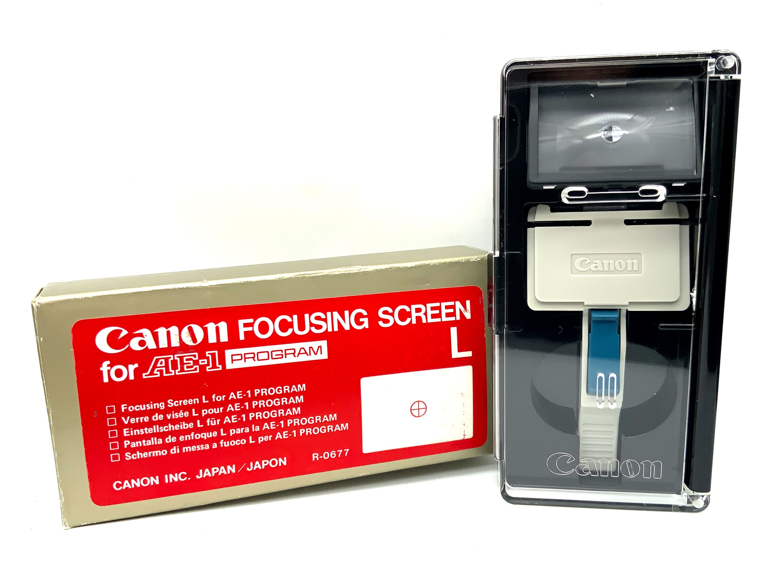 Canon Focusing Screen L (Foaming Screen) for AE-1, AE-1 Program