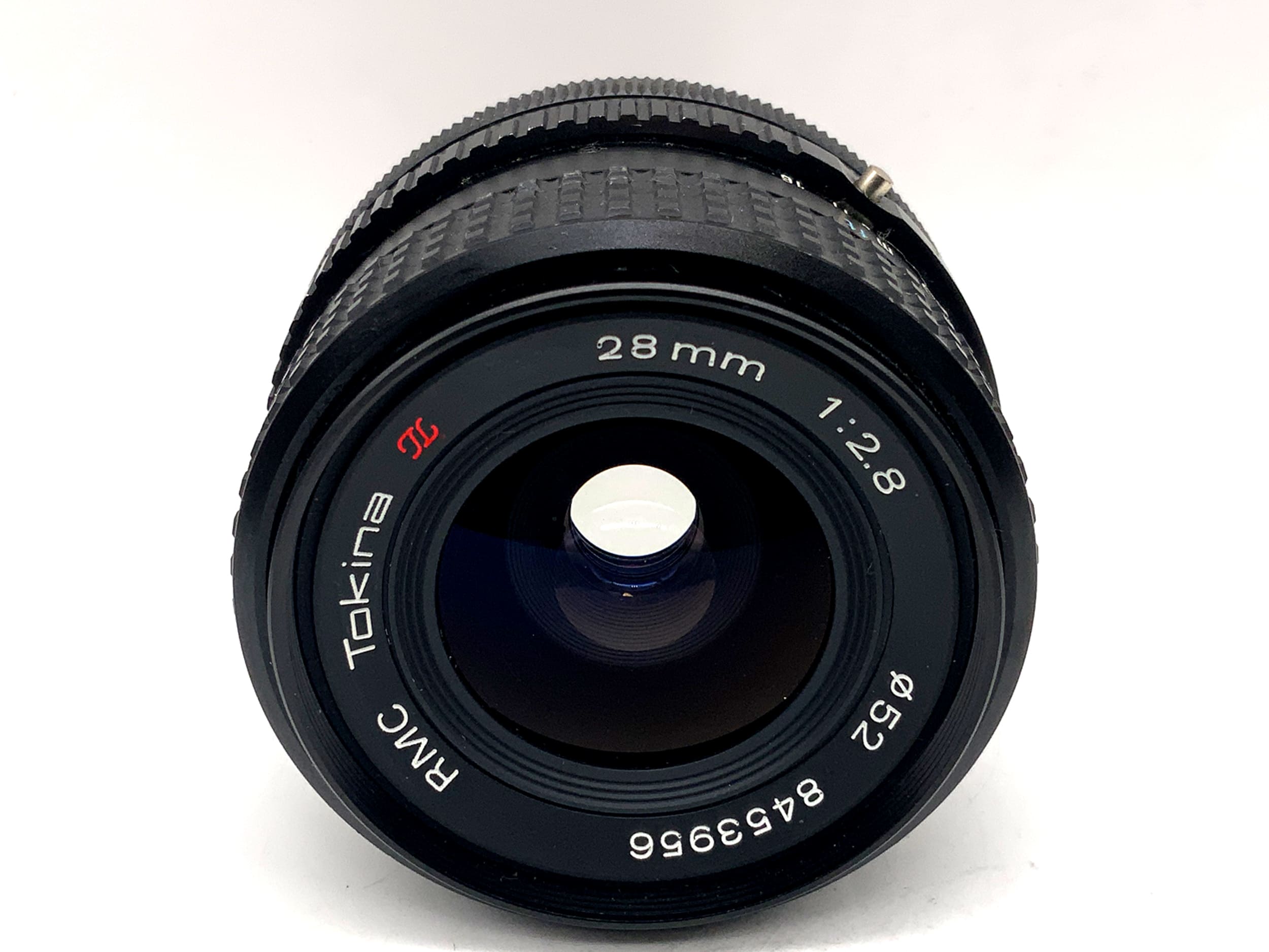 Tokina 28mm 1:2.8 Objektiv RMC II Festbrennweite (Canon FD)