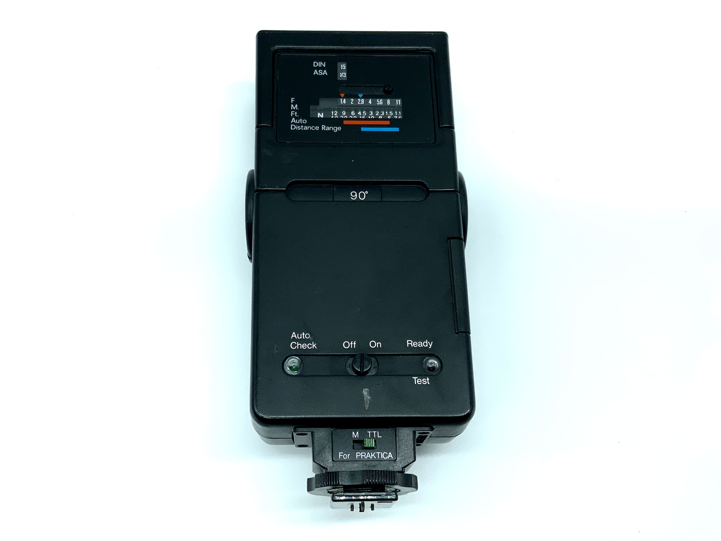 Praktica DZ265 Blitzgerät TTL Kamera Blitz Aufsteckblitz Flash Licht