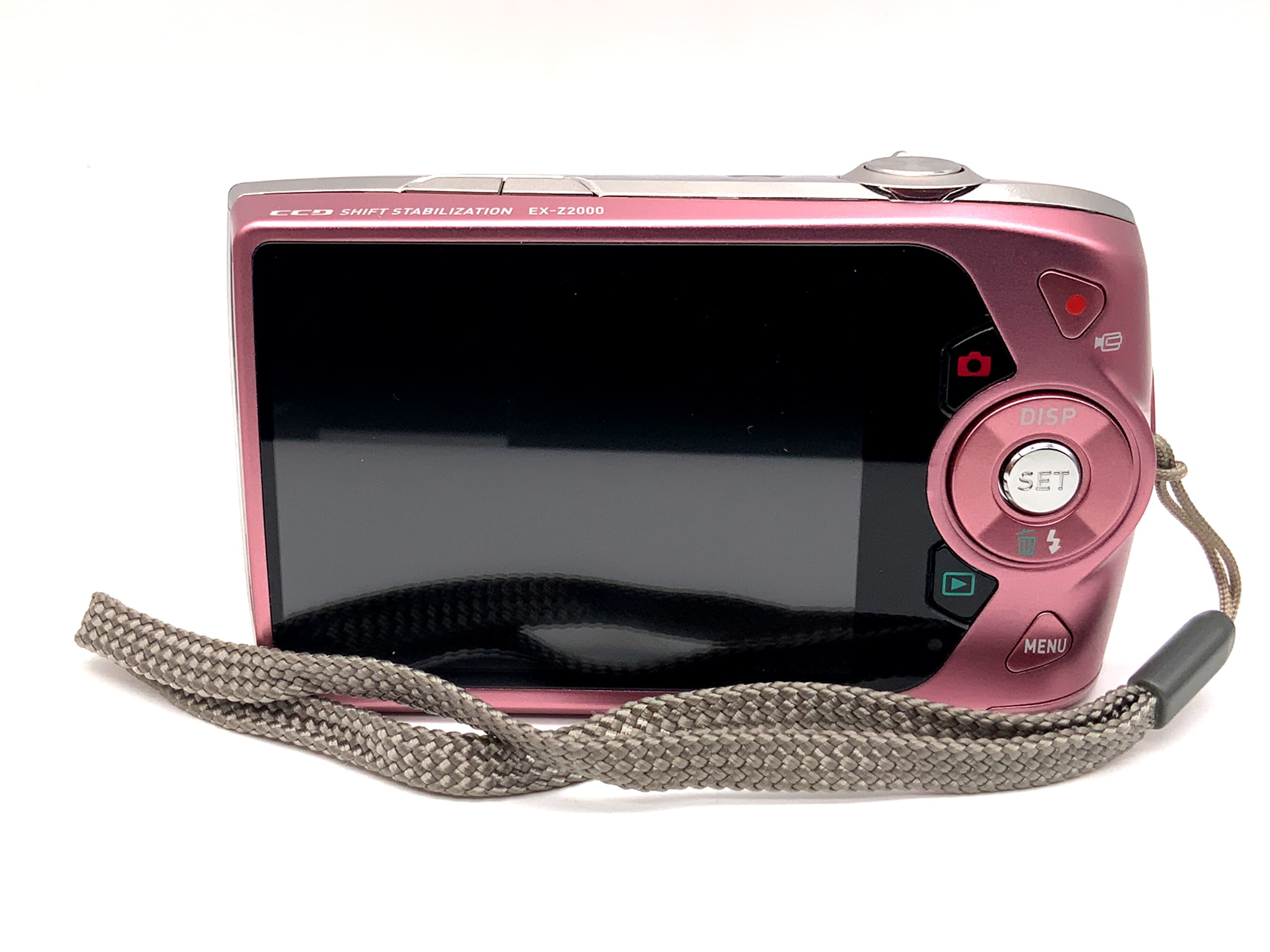 Casio Exilim EX-Z2000 Digitale Kompaktkamera Digitalkamera 14.1 MP CCD