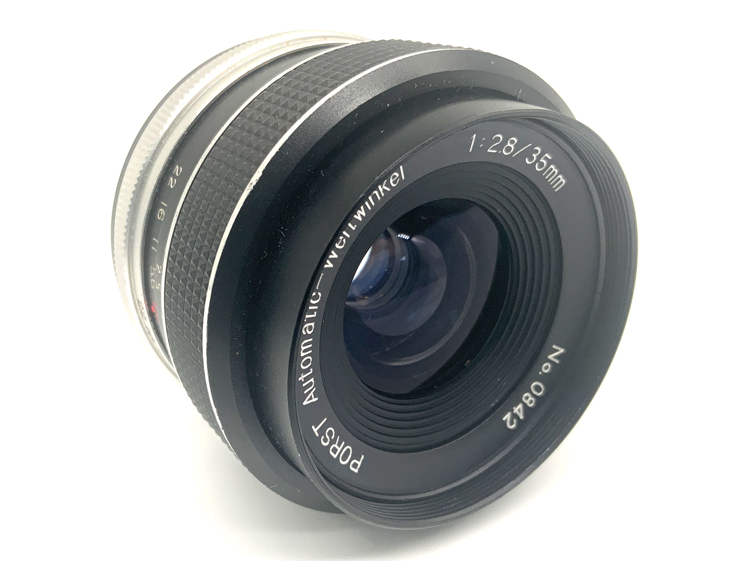 Porst Automatic-Weitwinkel 35mm 1:2.8 Objektiv Festbrennweite (M42)