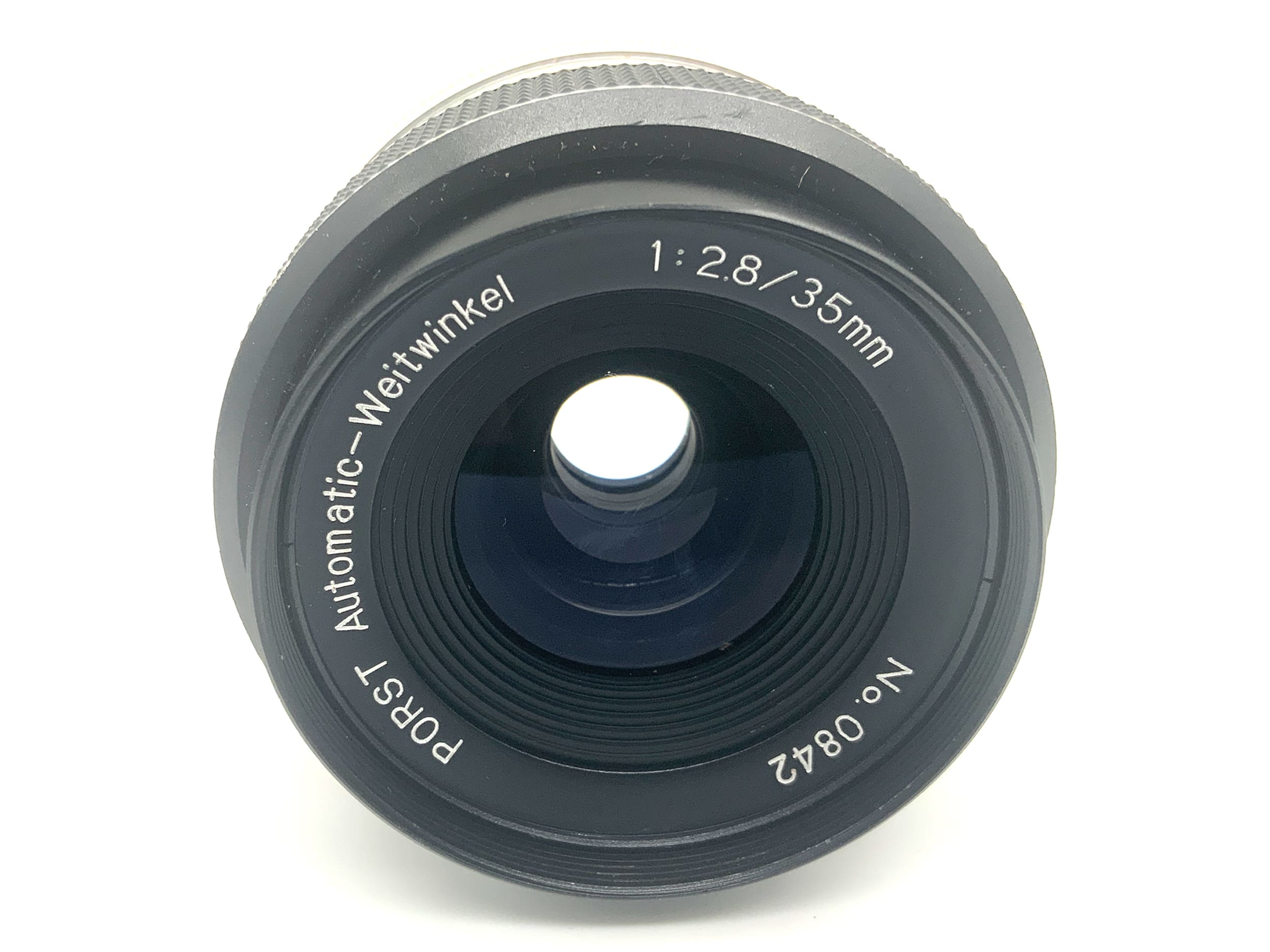 Porst Automatic-Weitwinkel 35mm 1:2.8 Objektiv Festbrennweite (M42)
