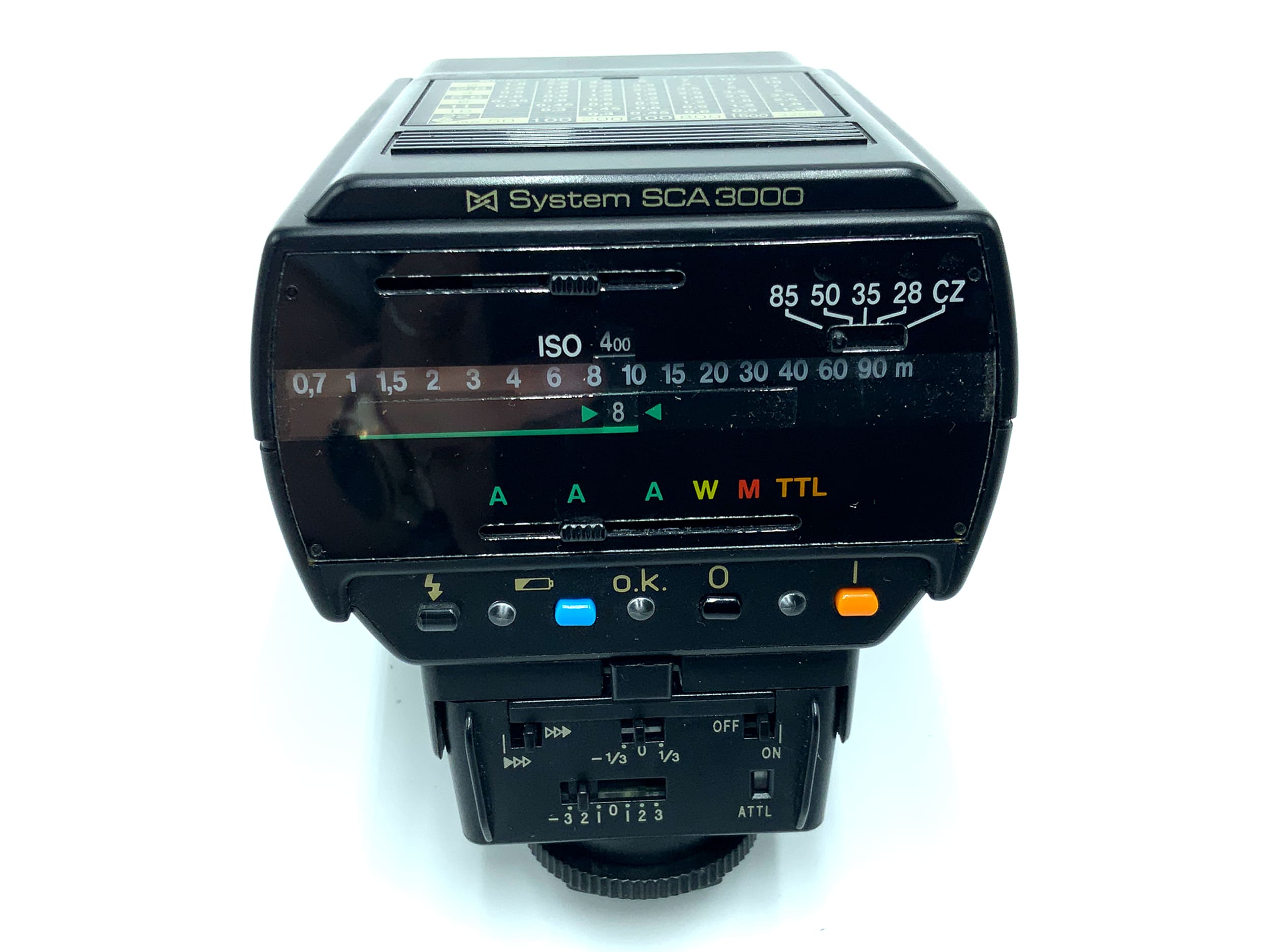 Metz 32 MZ-3 Blitzgerät SCA 3101 für Canon EOS Kamera Blitz Flash