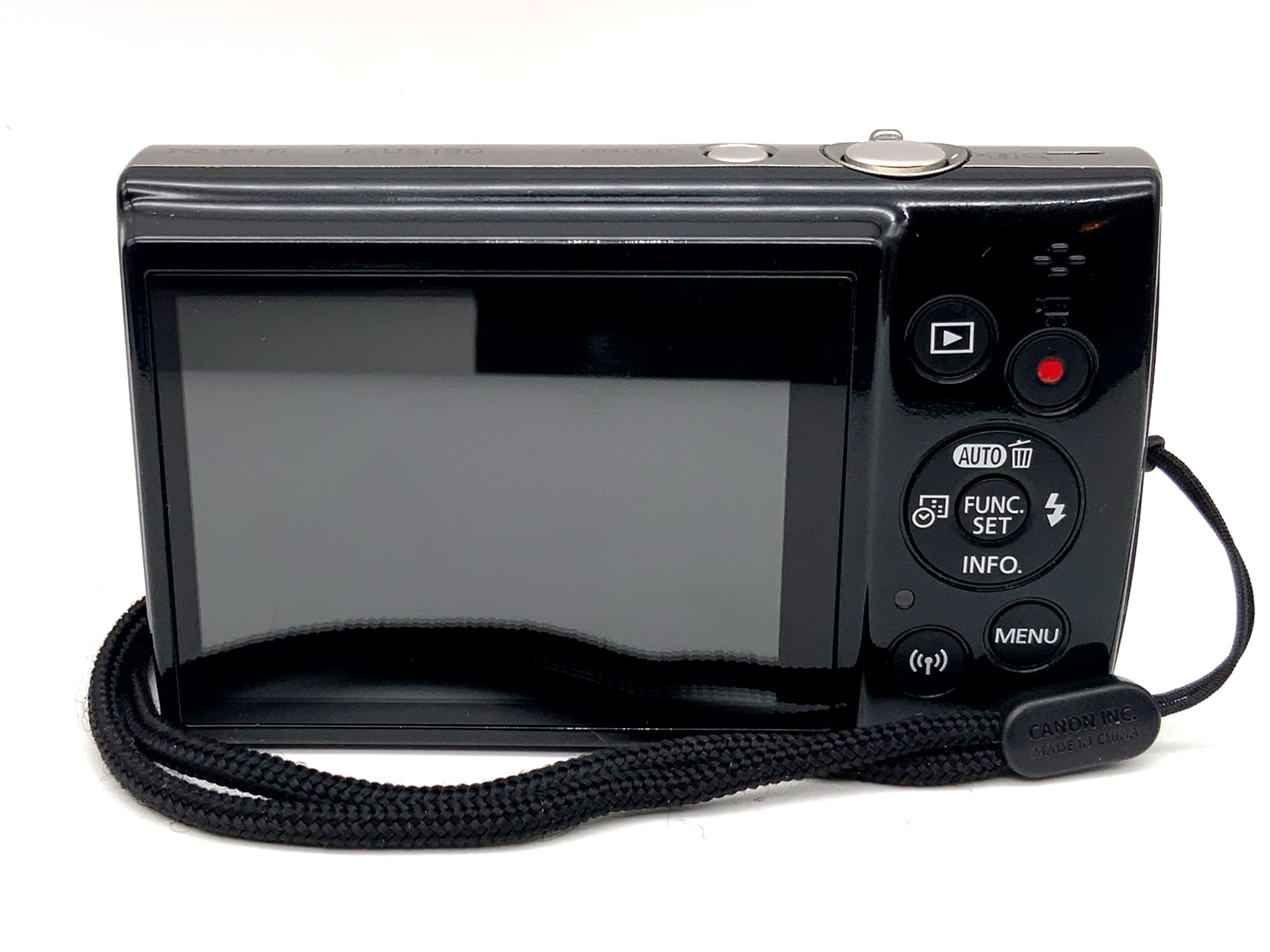 Canon IXUS 190 Digitale Kompaktkamera mit 10x IS 4.3-43.0mm 1:3.0-6.9 HD Wi-Fi