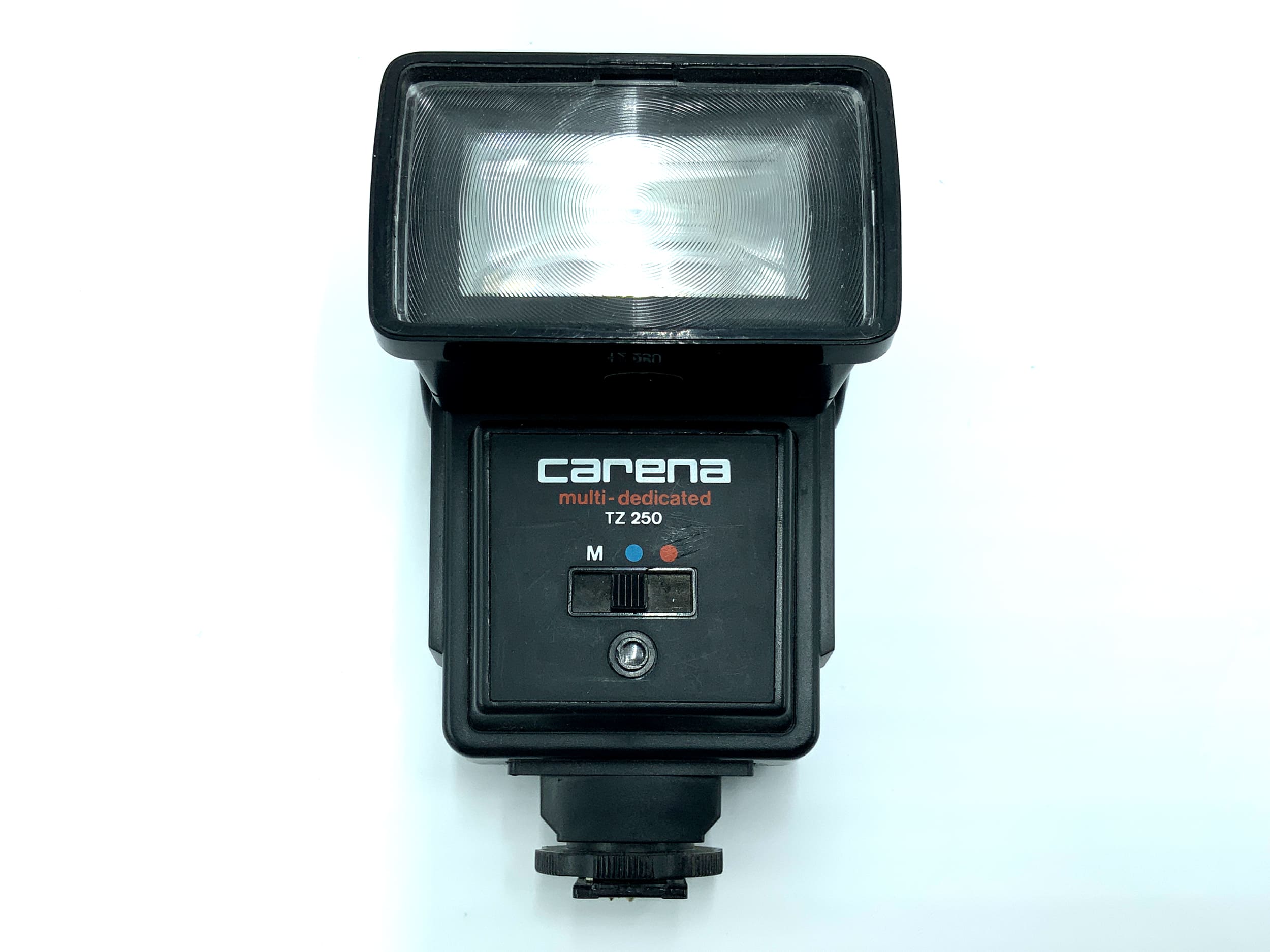 Carena multi-dedicated TZ 250 Blitzgerät Kamera Blitz Aufsteckblitz Flash Licht