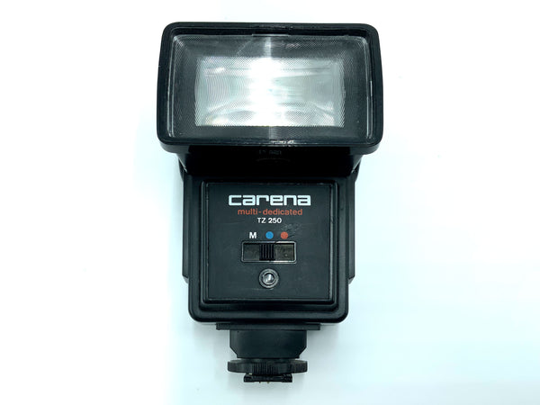 Carena multi-dedicated TZ 250 Blitzgerät Kamera Blitz Aufsteckblitz Flash Licht