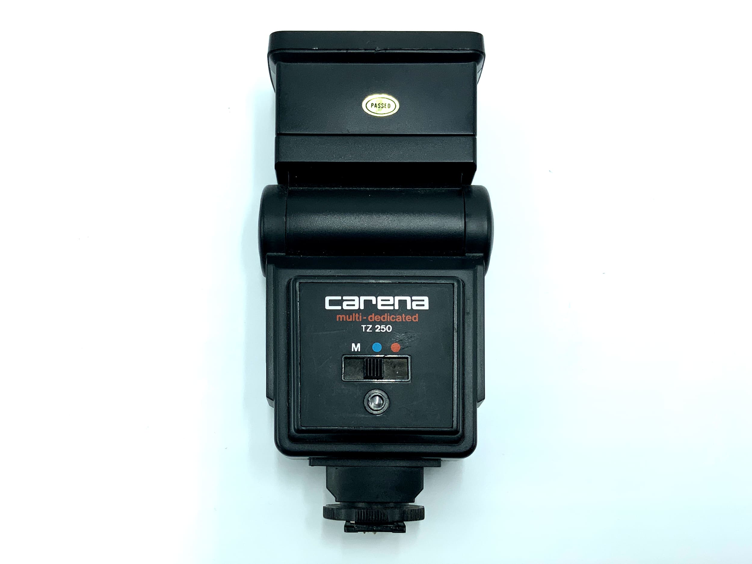 Carena multi-dedicated TZ 250 Blitzgerät Kamera Blitz Aufsteckblitz Flash Licht