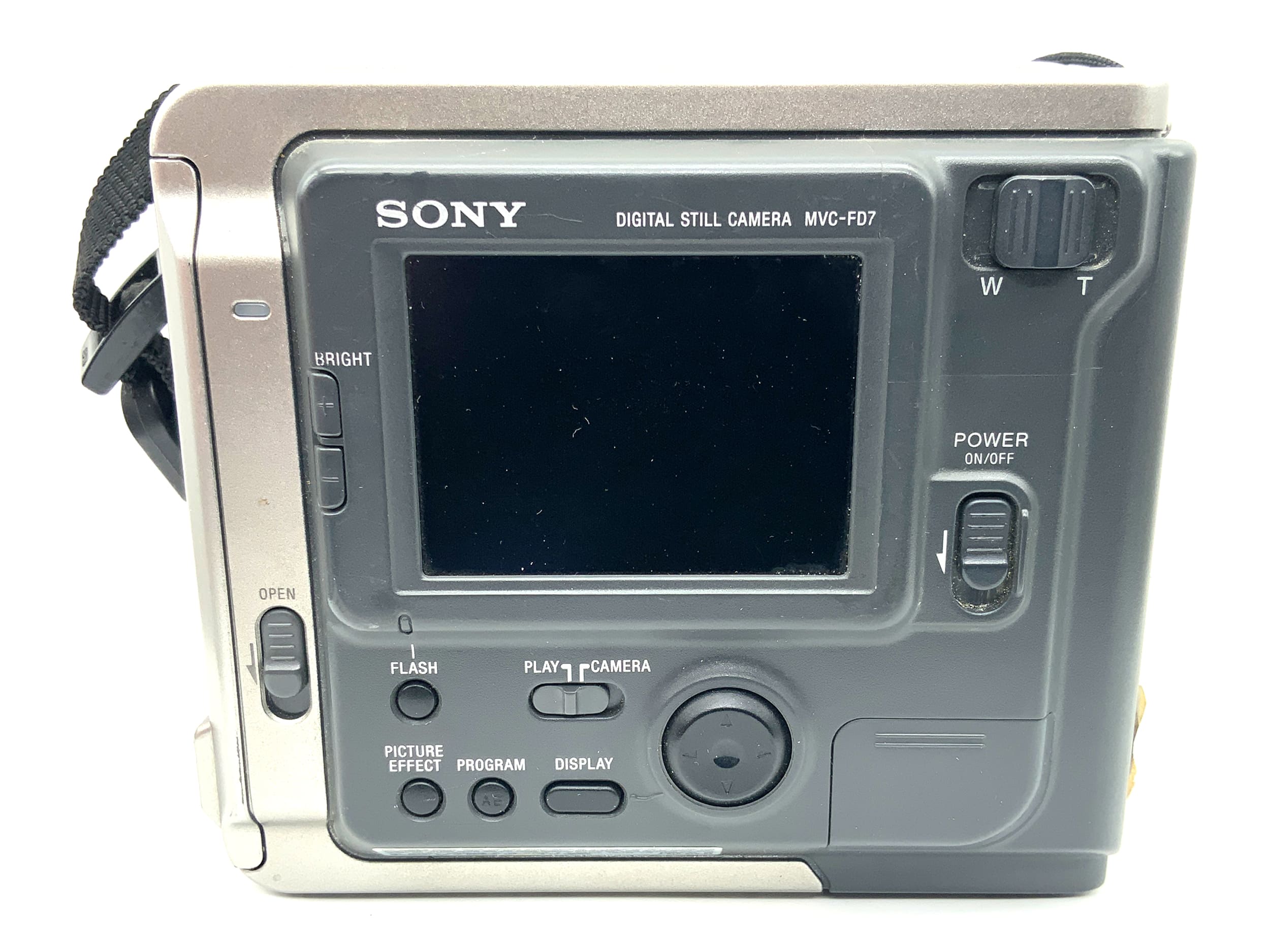 Sony Digital Still Camera MVC-FD7 Camcorder 10x f=4.2-42mm 1:1.8 Diskettenkamera