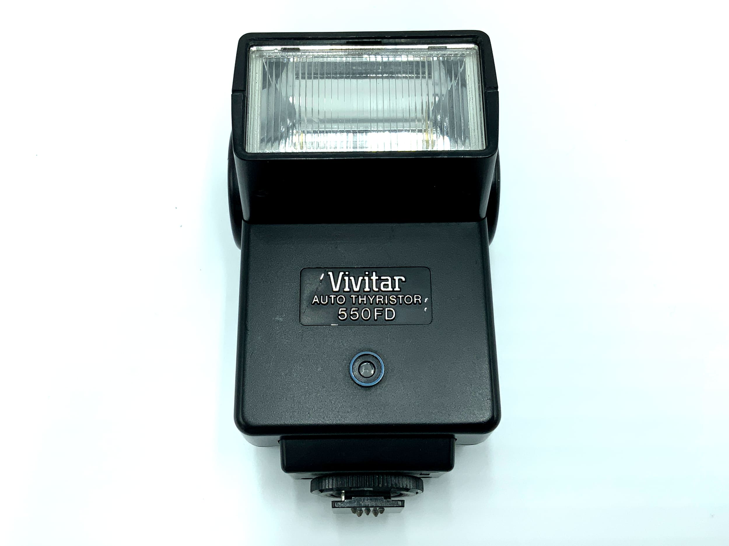 Vivitar Auto Thyristor 550 FD Blitzgerät Für Canon EOS Kamera Blitz Flash