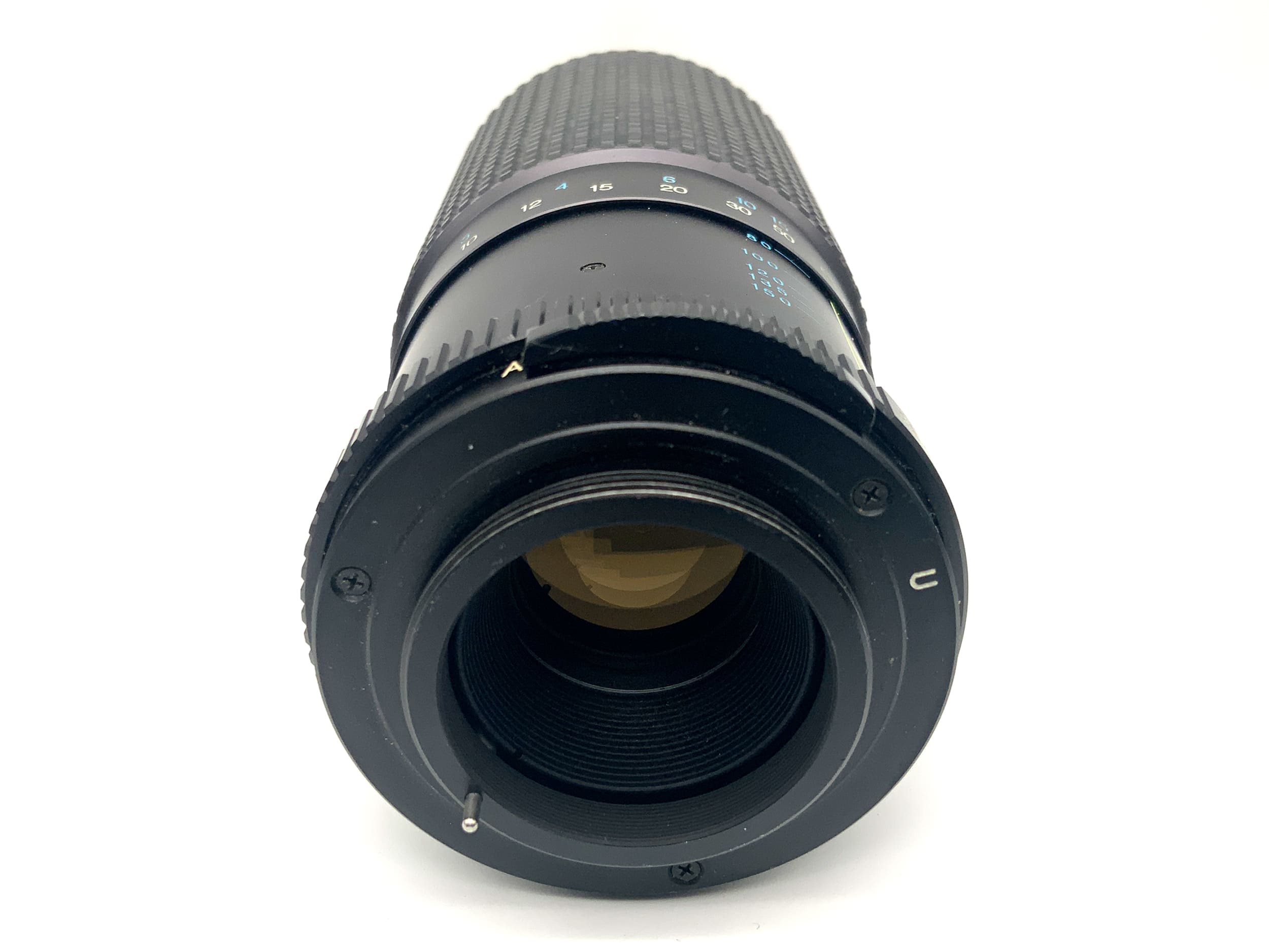 Tokina 80-200mm 1:4 Objektiv RMC II Zoomobjektiv (M42)