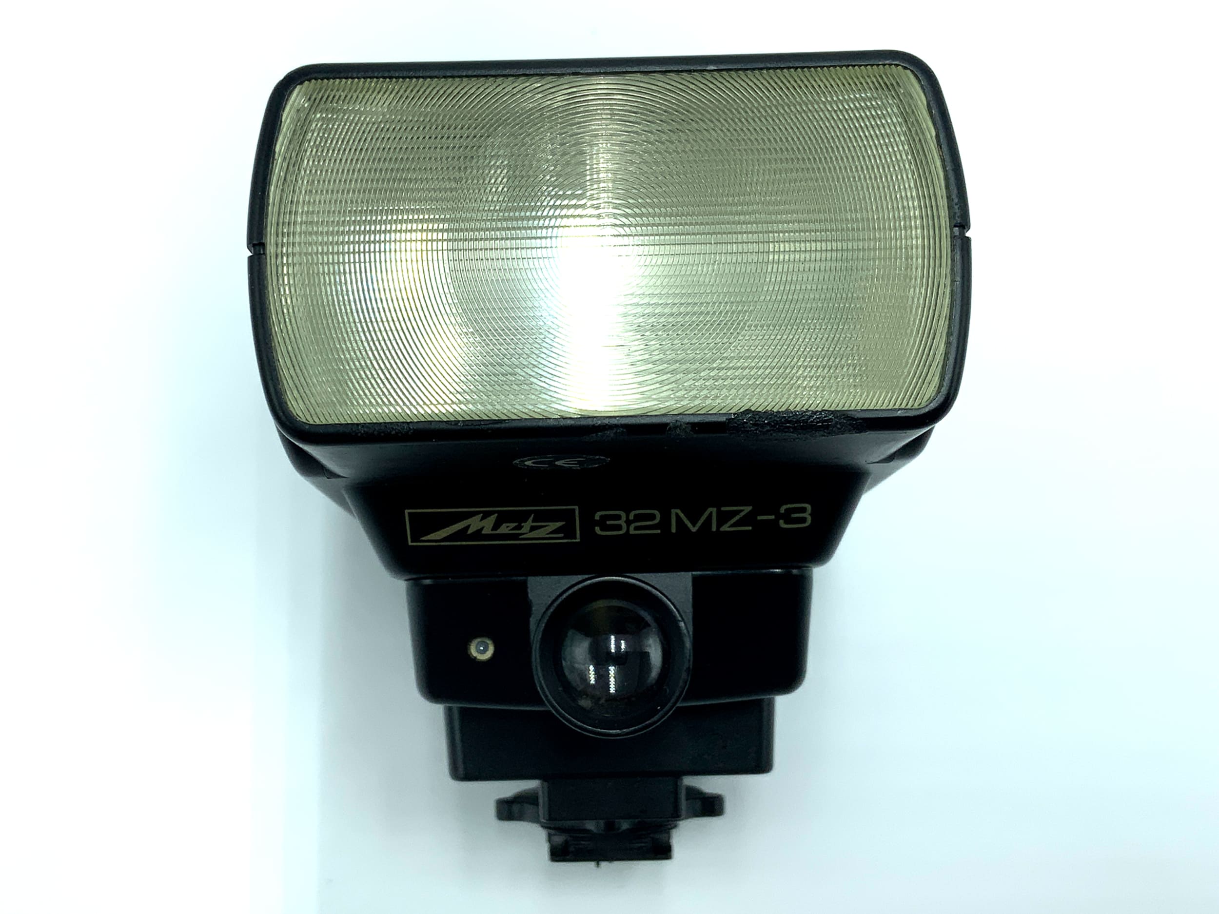 Metz 32 MZ-3 Blitzgerät SCA 3501 Leica Kamera Blitz Aufsteckblitz Flash Licht
