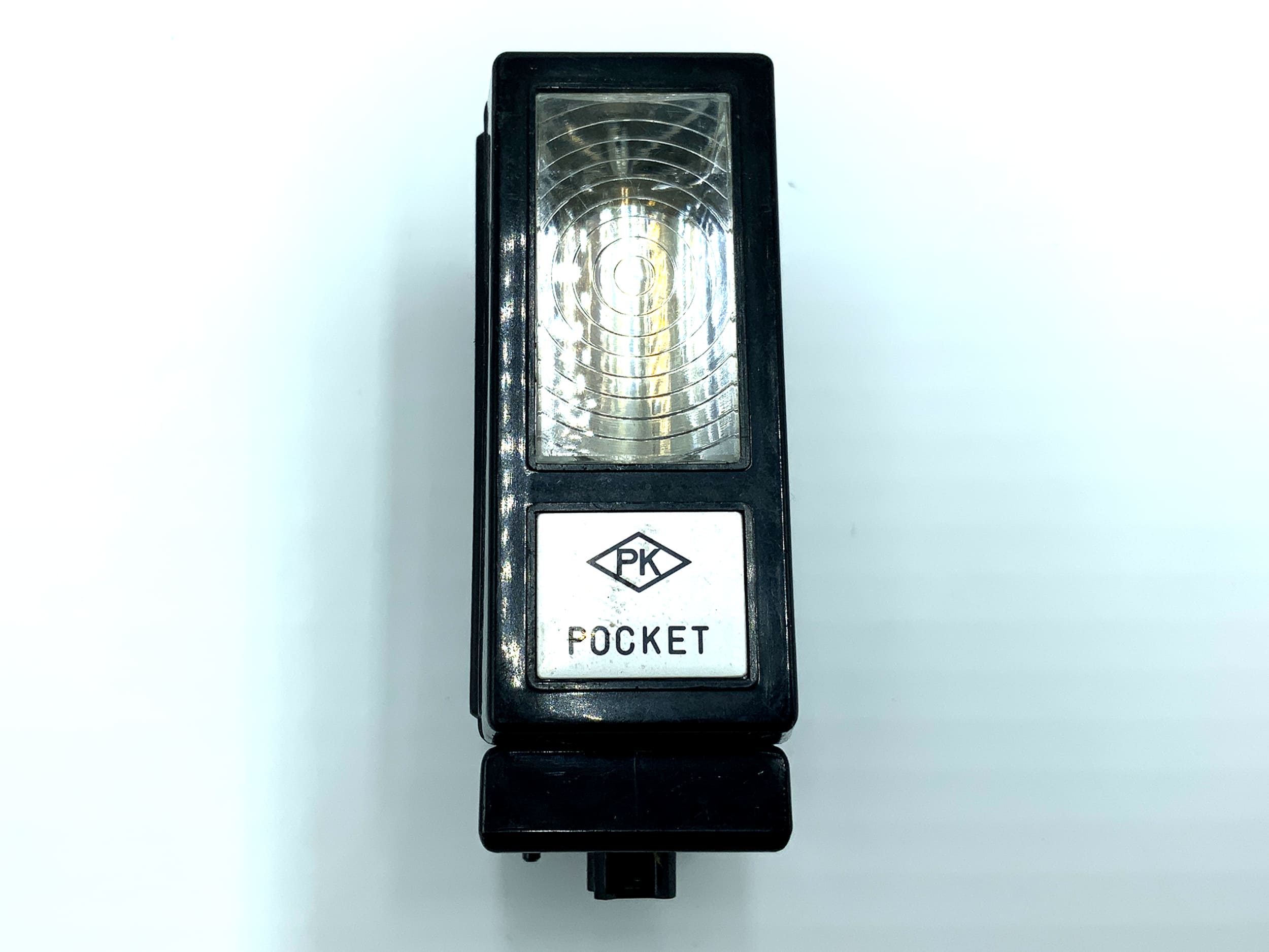 Paffrath Kemper Pocket instamtic Blitzgerät Kamera Blitz Flash