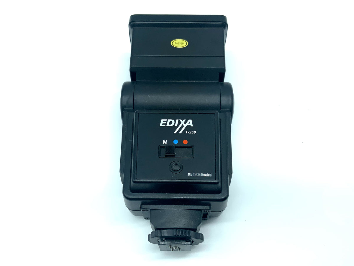 Edixa F-250 Blitzgerät Multi-Dedicated Kamera Blitz Aufsteckblitz Flash Licht