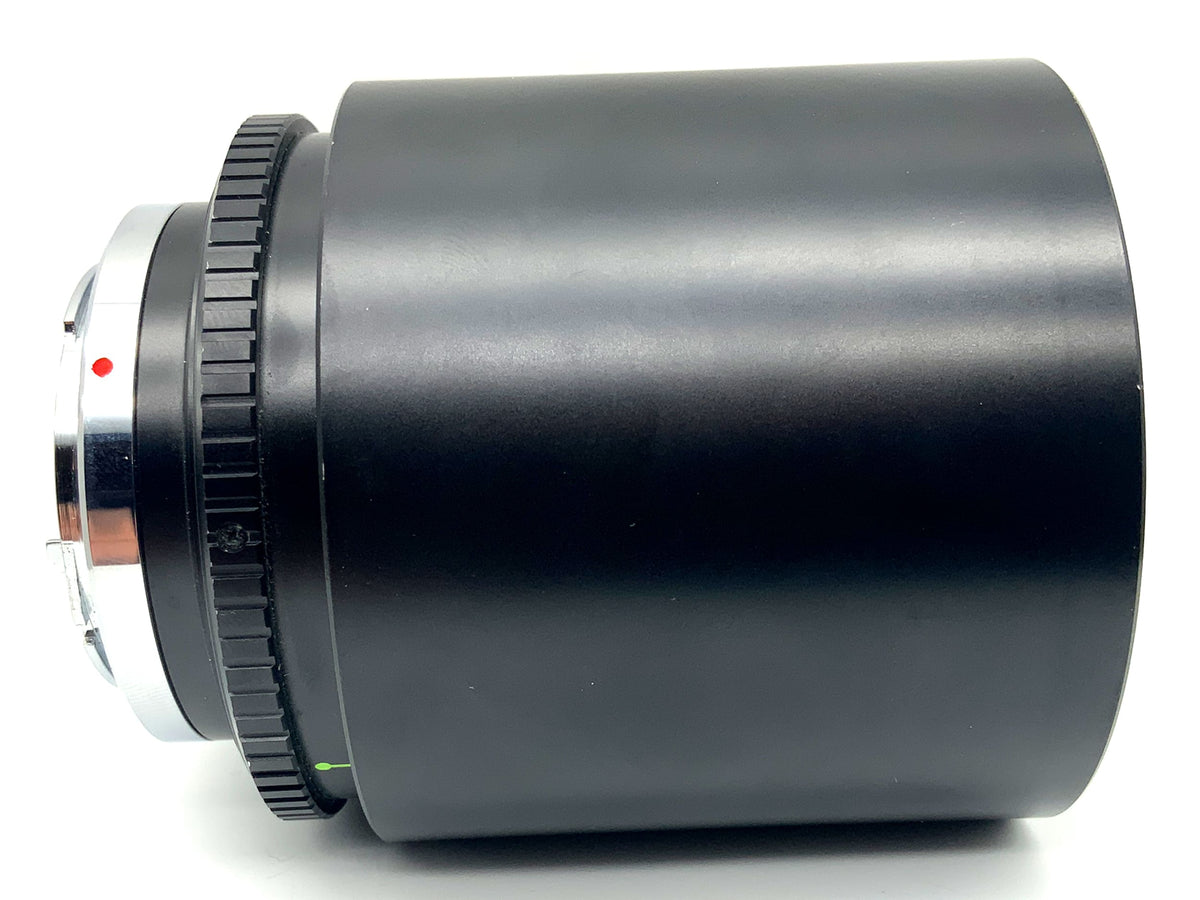 Tokina 500mm 1:8 lens, mirror lens, prime lens (Yashica / Contax)