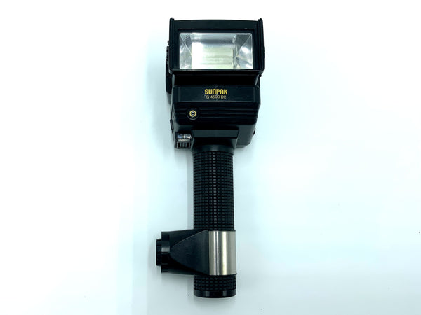 Sunpak G 4500 DX Blitzgerät Kamera Blitz Aufsteckblitz Flash Licht