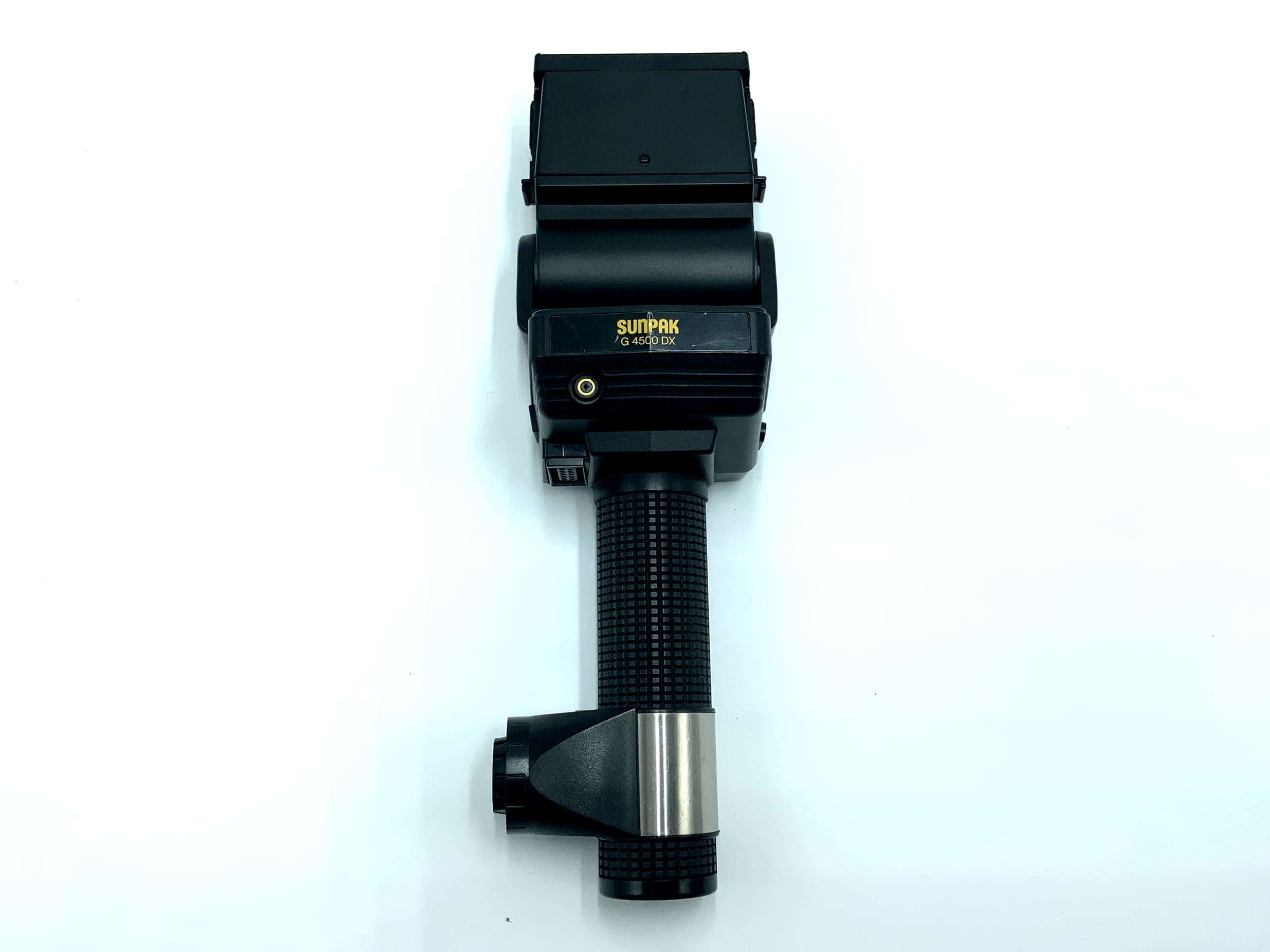 Sunpak G 4500 DX Blitzgerät Kamera Blitz Aufsteckblitz Flash Licht