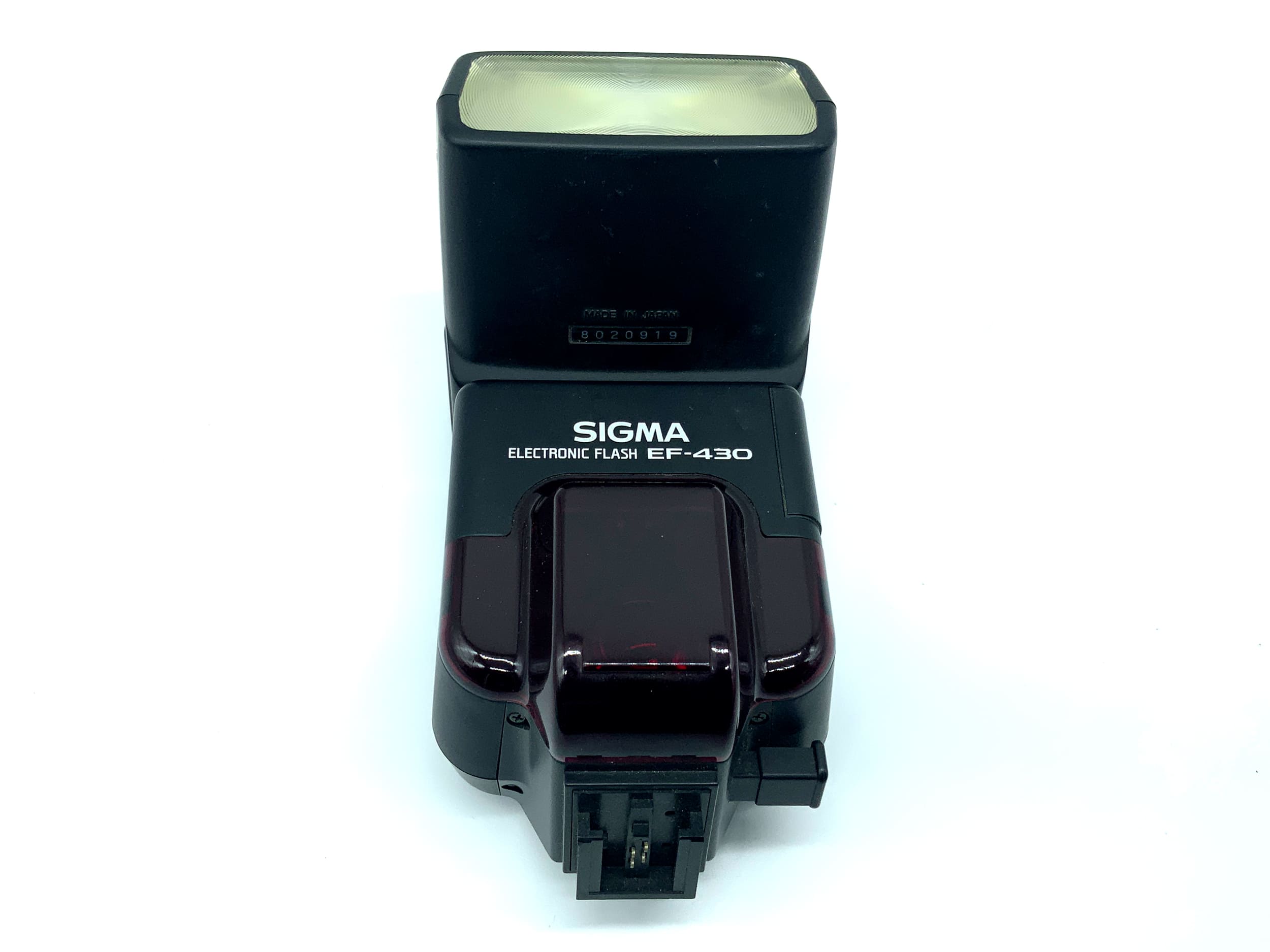 Sigma Electronic Flash EF-430MA Blitzgerät für Sony Kamera Blitz Flash