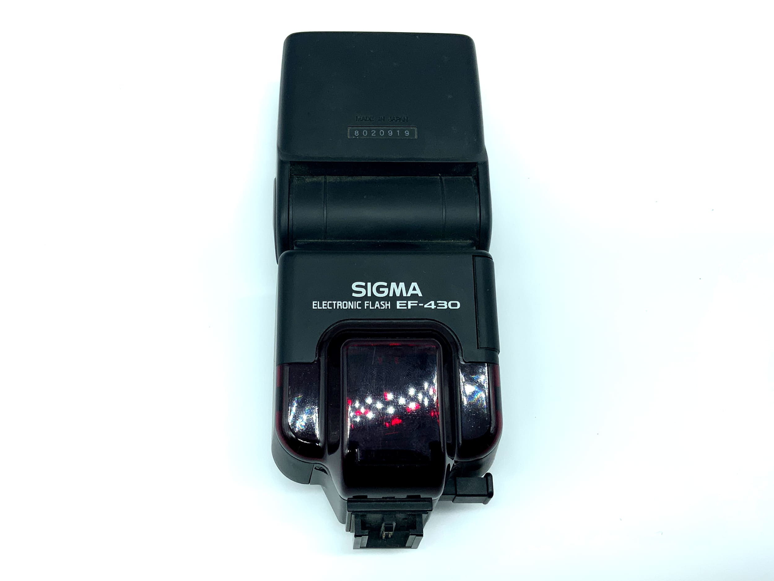 Sigma Electronic Flash EF-430MA Blitzgerät für Sony Kamera Blitz Flash