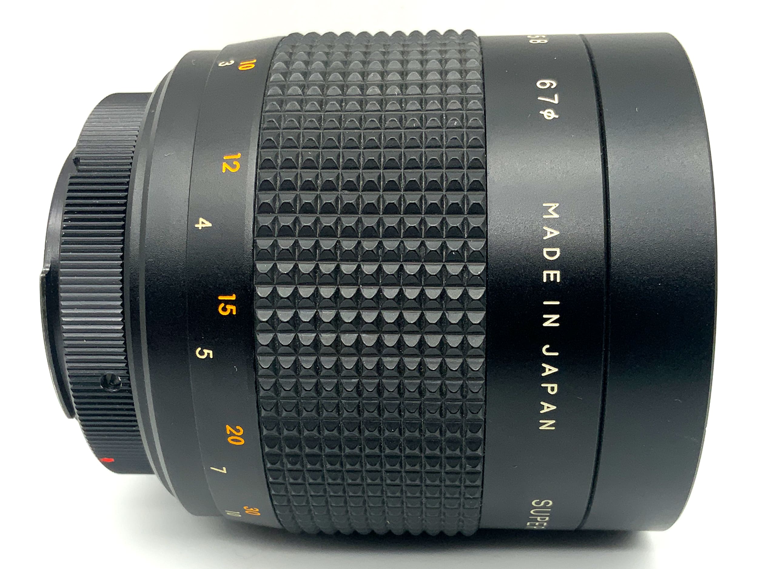 Super Danubia 300mm 1:5.6 Objektiv Spiegelobjektiv Festbrennweite (Nikon F)