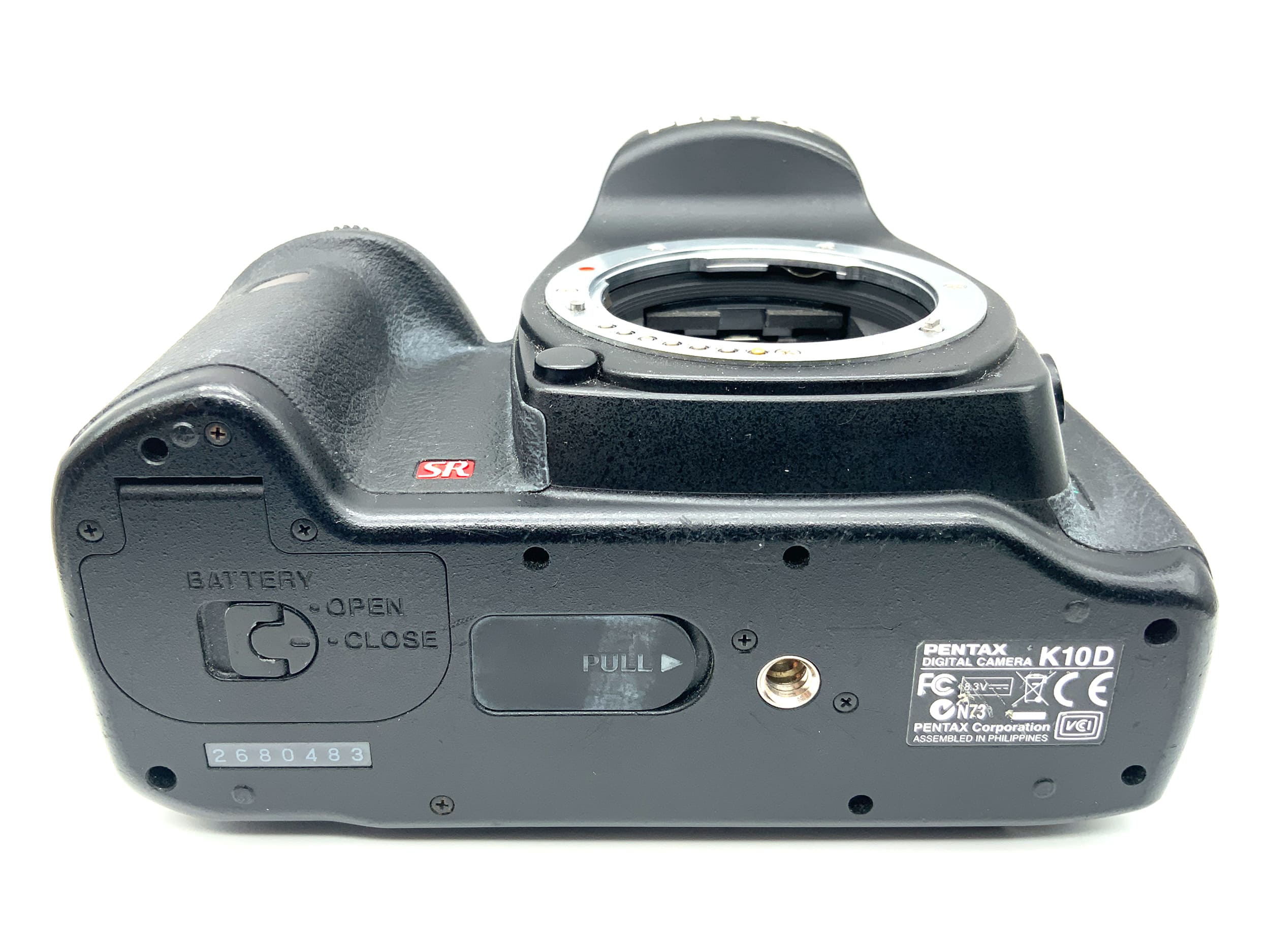 Pentax K10D DSLR 10.2MP Spiegelreflexkamera Body Gehäuse (Pentax K-AF)