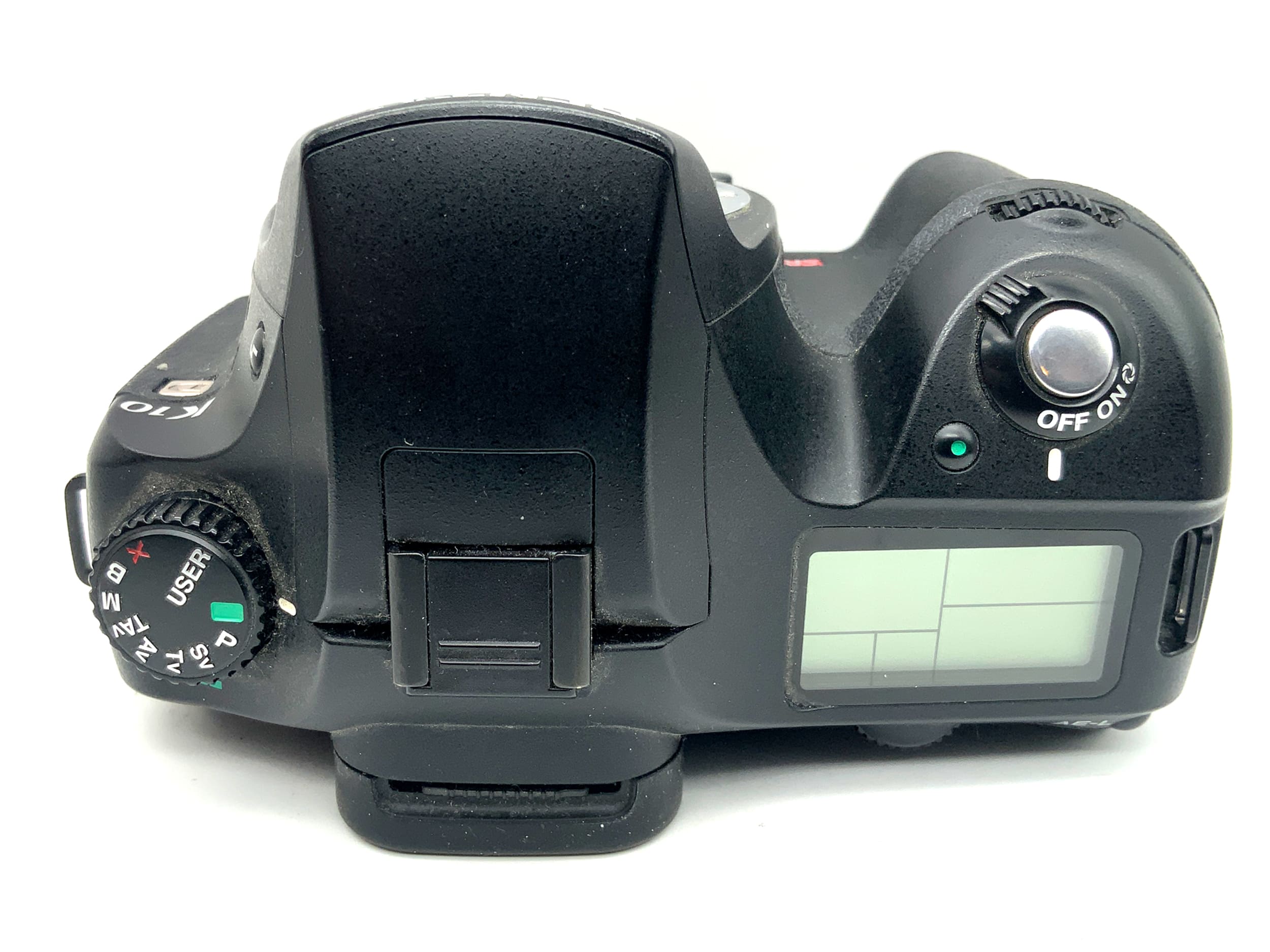 Pentax K10D DSLR 10.2MP Spiegelreflexkamera Body Gehäuse (Pentax K-AF)