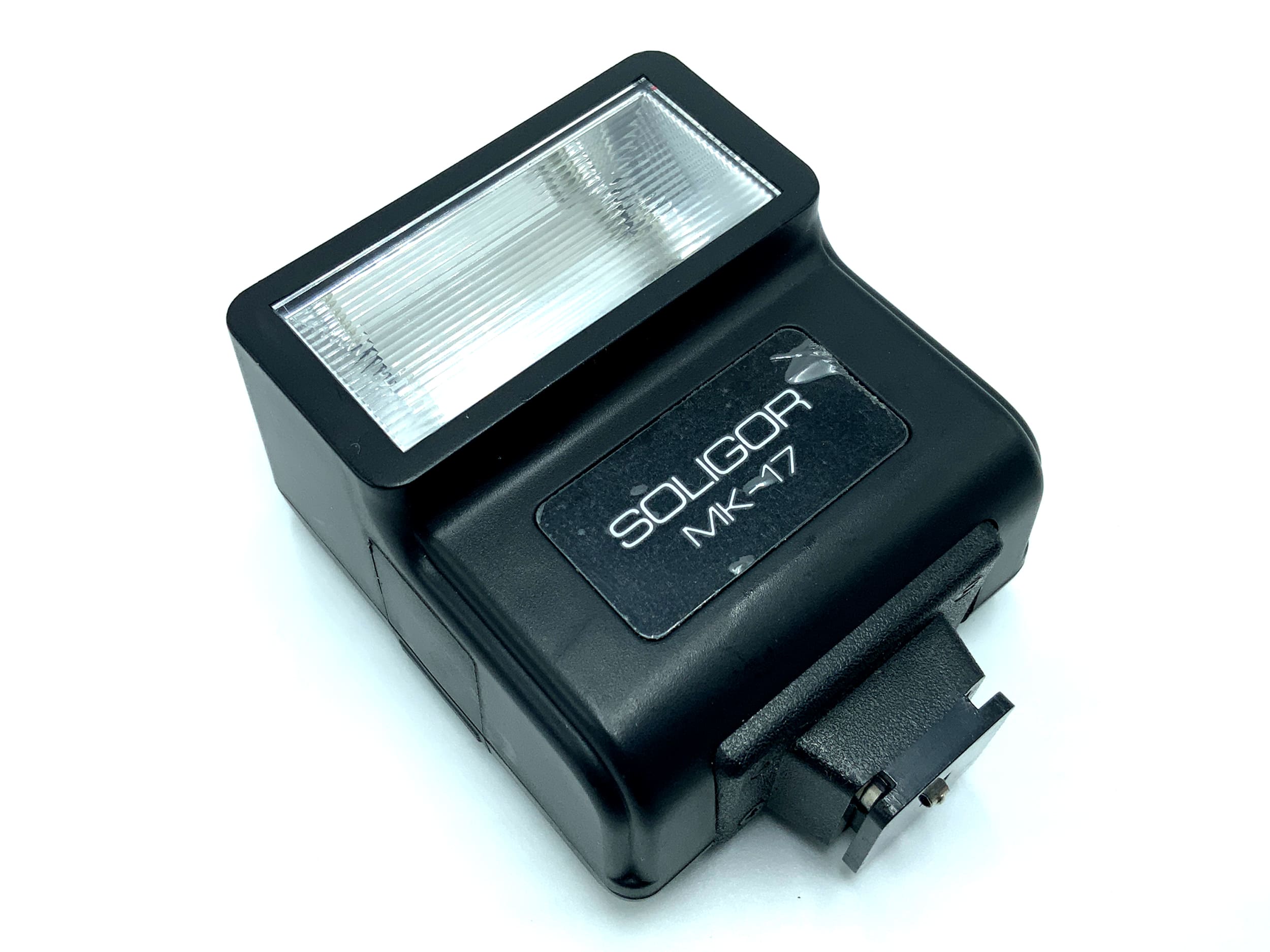Soligor MK-17 Blitzgerät Kamera Blitz Aufsteckblitz Flash Licht