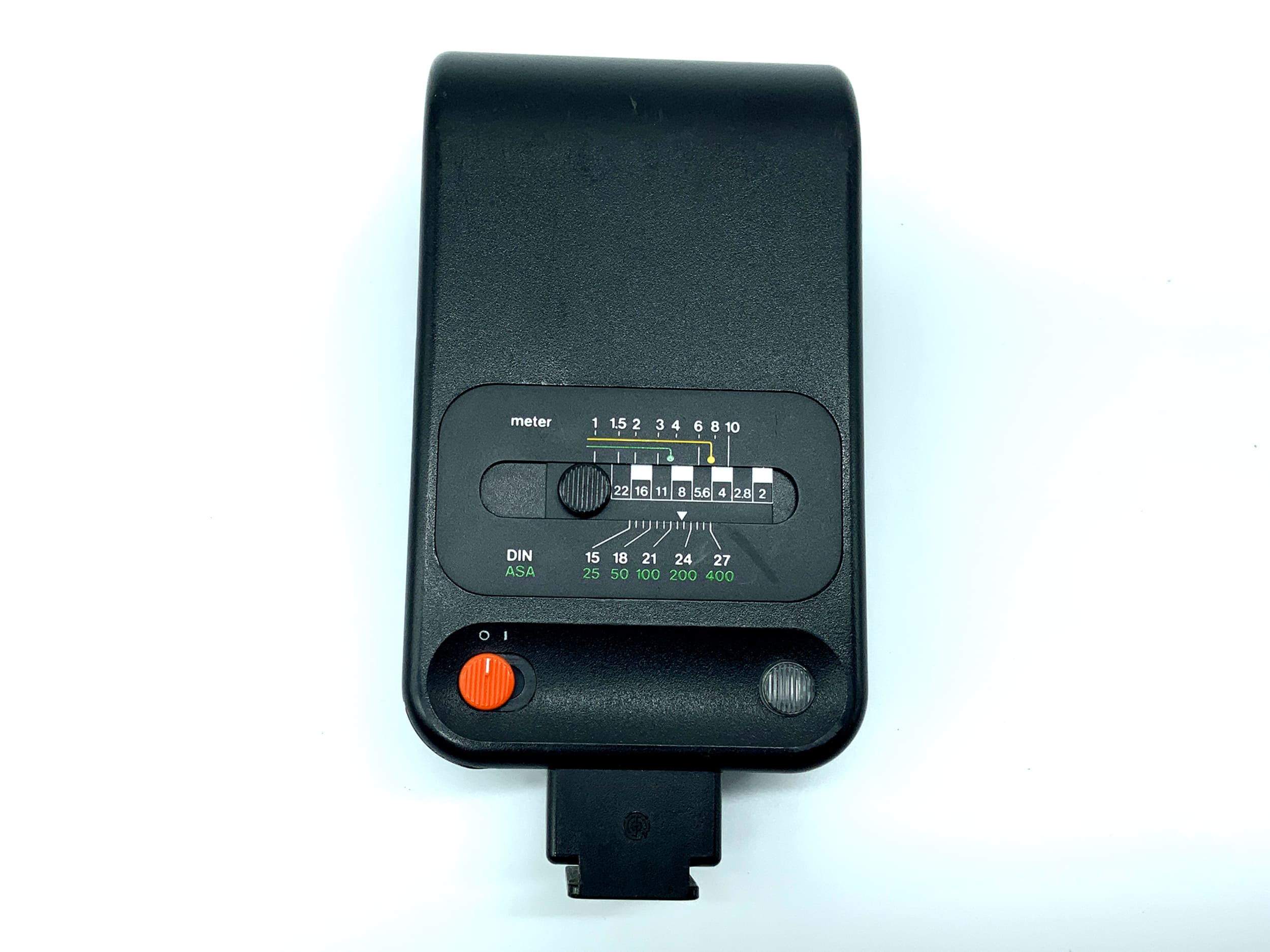 Agfa Agfatronic 301 CB Blitzgerät Universal Mittelkontakt Kamera Blitz Flash